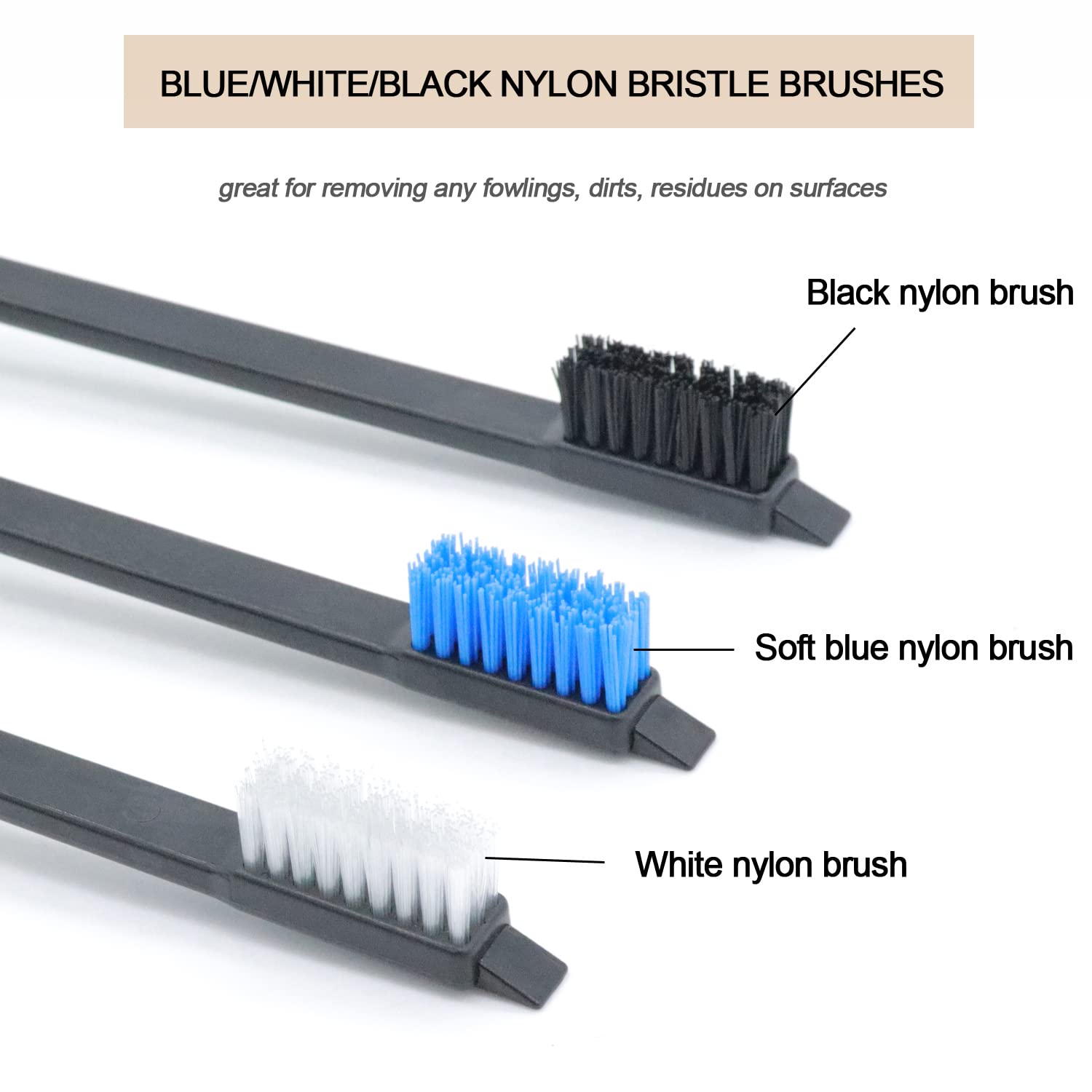 **Premium Gun Cleaning Kit - 9-Piece Brass, Phosphorous, Copper & Nylon Bristle Brush Set with Pry Bar - Firearm Maintenance Tools for Pistols, Rifles & Shotguns - Ideal for Home, Range & Hunting Use**