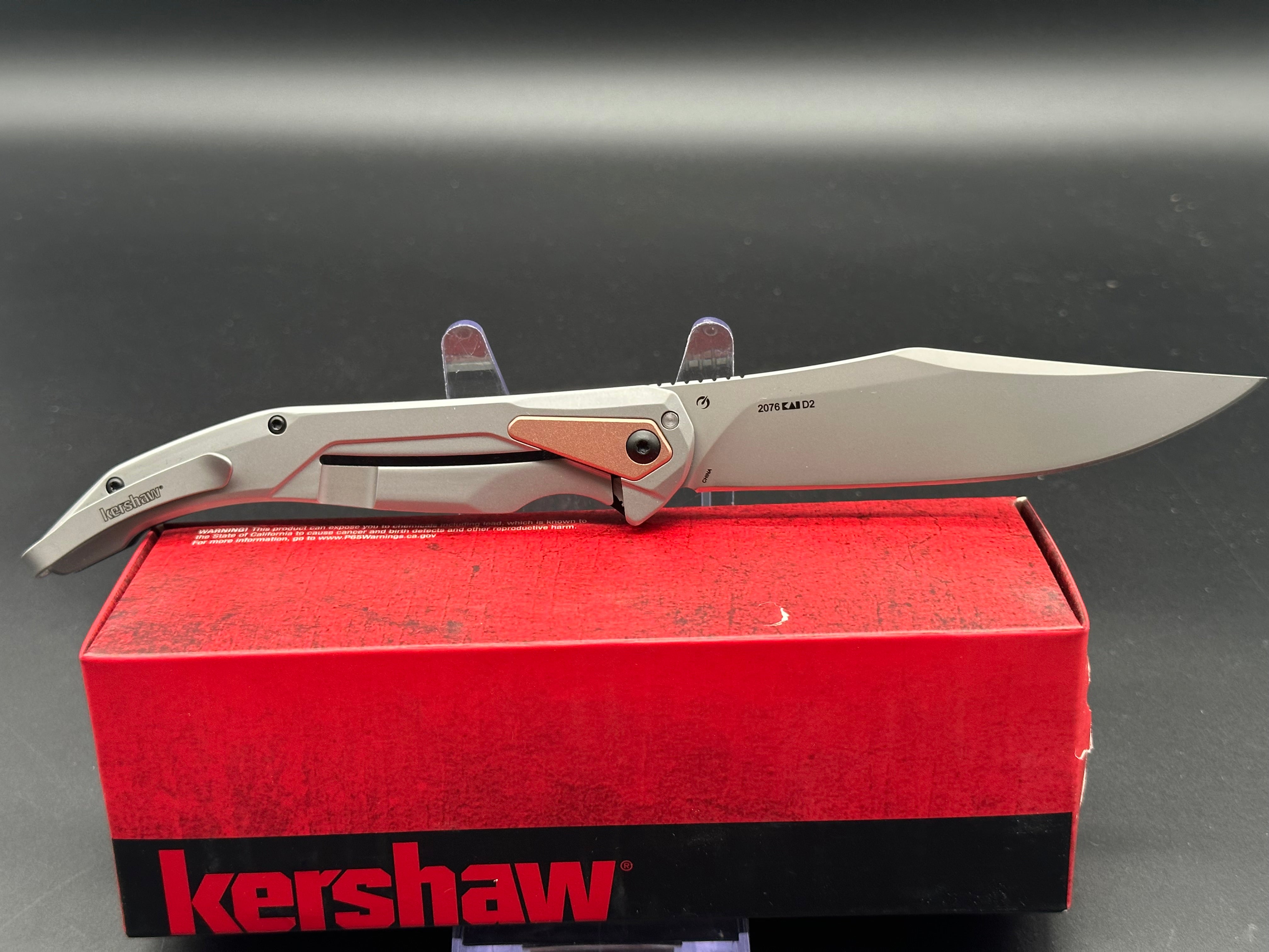 Kershaw 2076 Strata Folding Pocket Knife - EDC Tactical Knife with 3.25