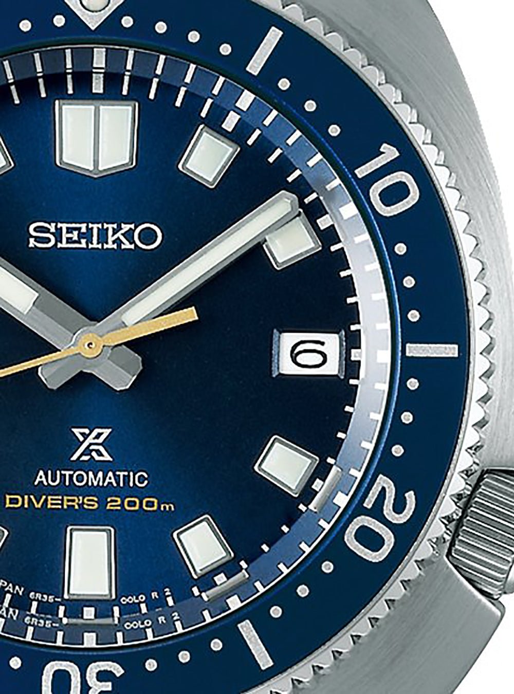 SEIKO PROSPEX Professional Diver's Watch 55th Anniversary Limited Edition SBDC123 - Made in Japan, JDM - Perfect for Scuba Diving, Water Sports & Luxury Collectors