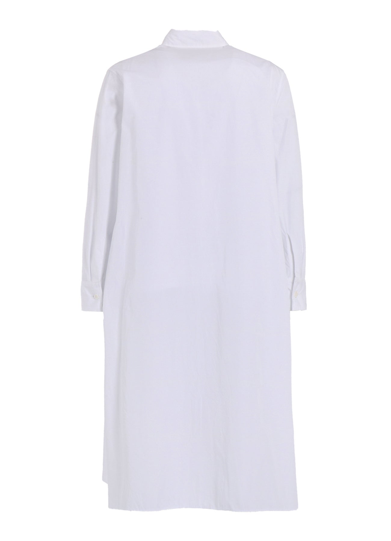 Cotton Broad Pleated Shirt Dress for Women - Casual & Office Wear - Comfortable Stretch Fabric - Versatile Long Sleeve Tunic Dress for Spring & Fall