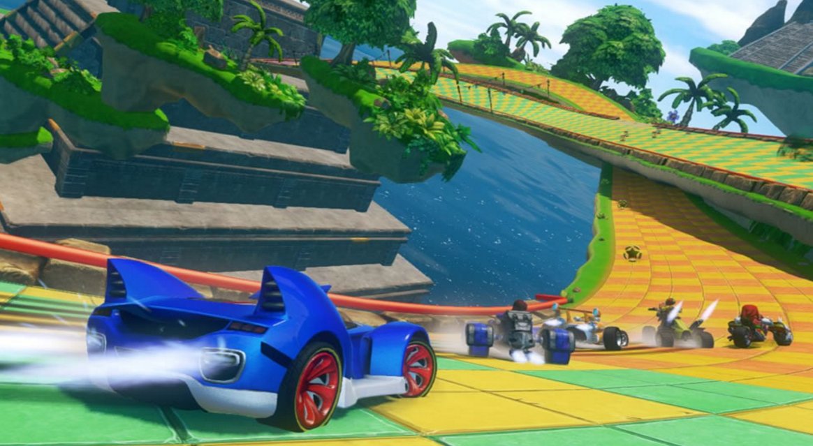 Sonic & All-Stars Racing Transformed: Limited Edition for Nintendo Wii U - Fun Racing Game for Family & Friends