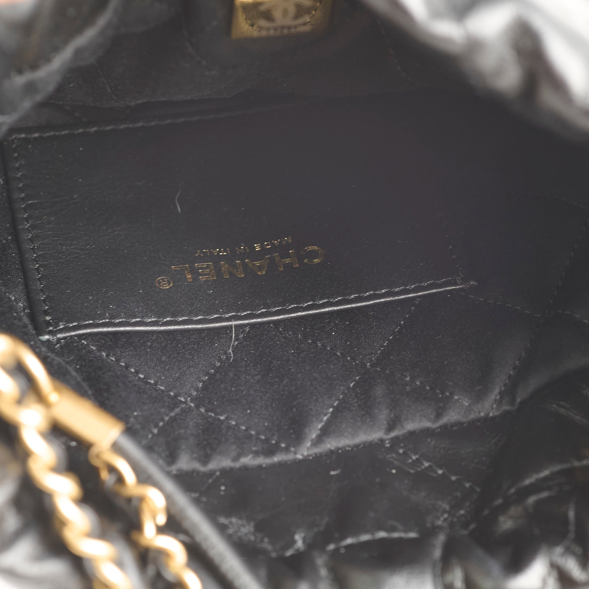Original Chanel Mini 22 Bag Black with Microchip - Luxury Designer Crossbody Purse for Women, Perfect for Parties, Date Nights & Everyday Use