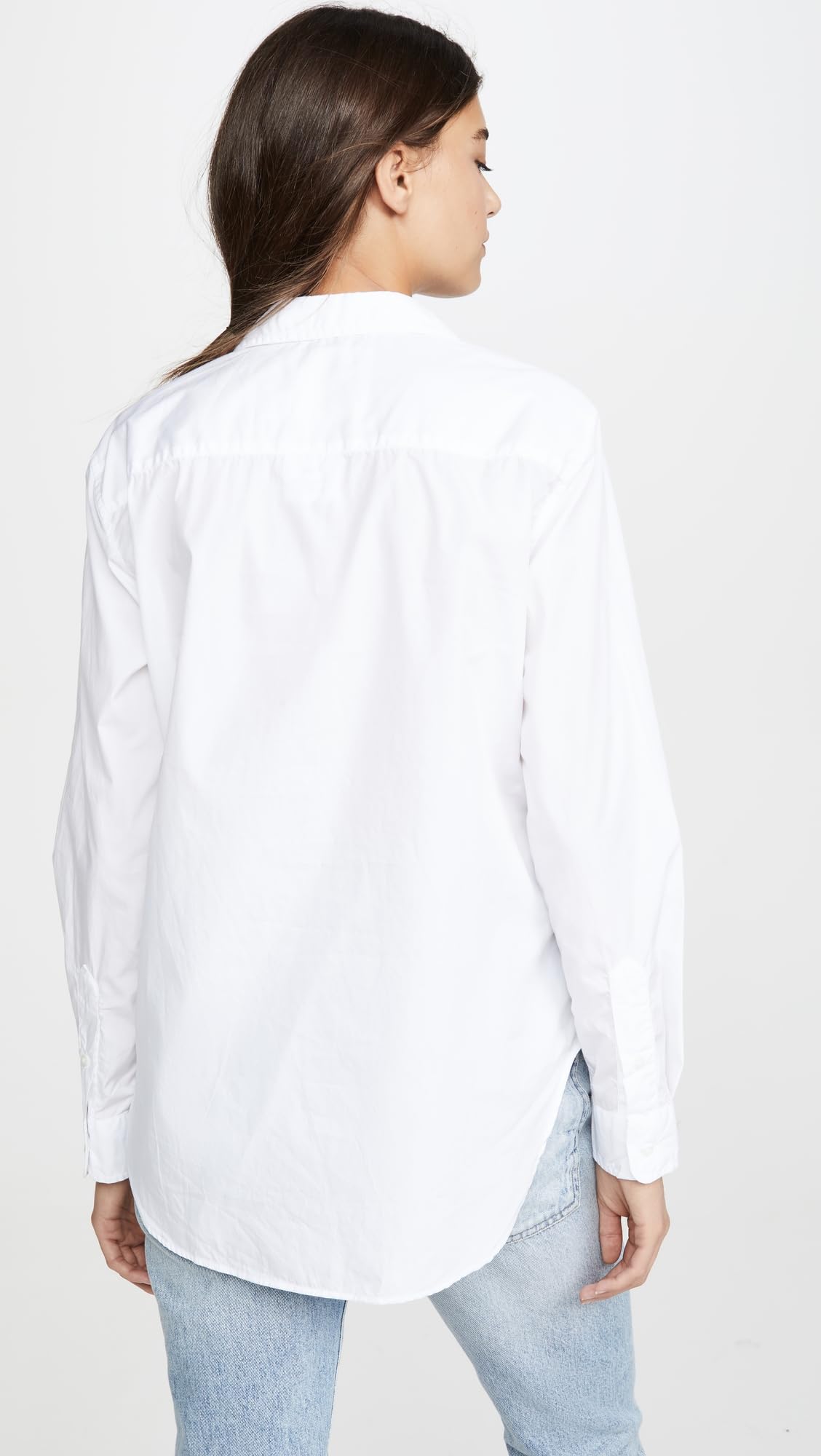 Frank & Eileen Women's Classic Poplin Button Down Shirt - Elegant Long Sleeve Blouse for Office, Business Casual & Everyday Wear