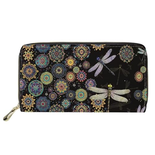 Boho Floral Dragonfly