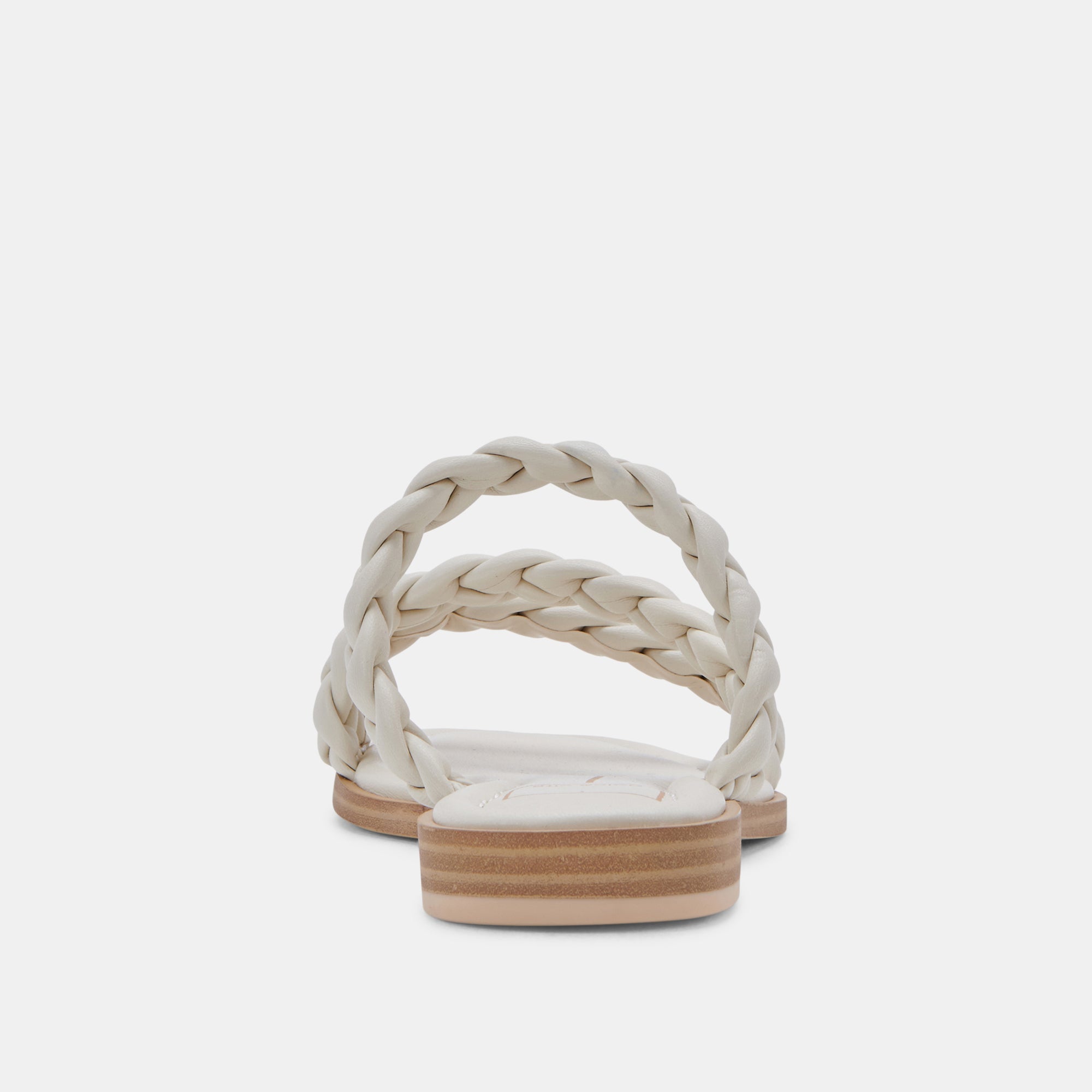 IMAN WIDE SANDALS IVORY STELLA - Comfortable Women's Summer Sandals with Arch Support | Perfect for Beach, Vacation & Casual Outfits