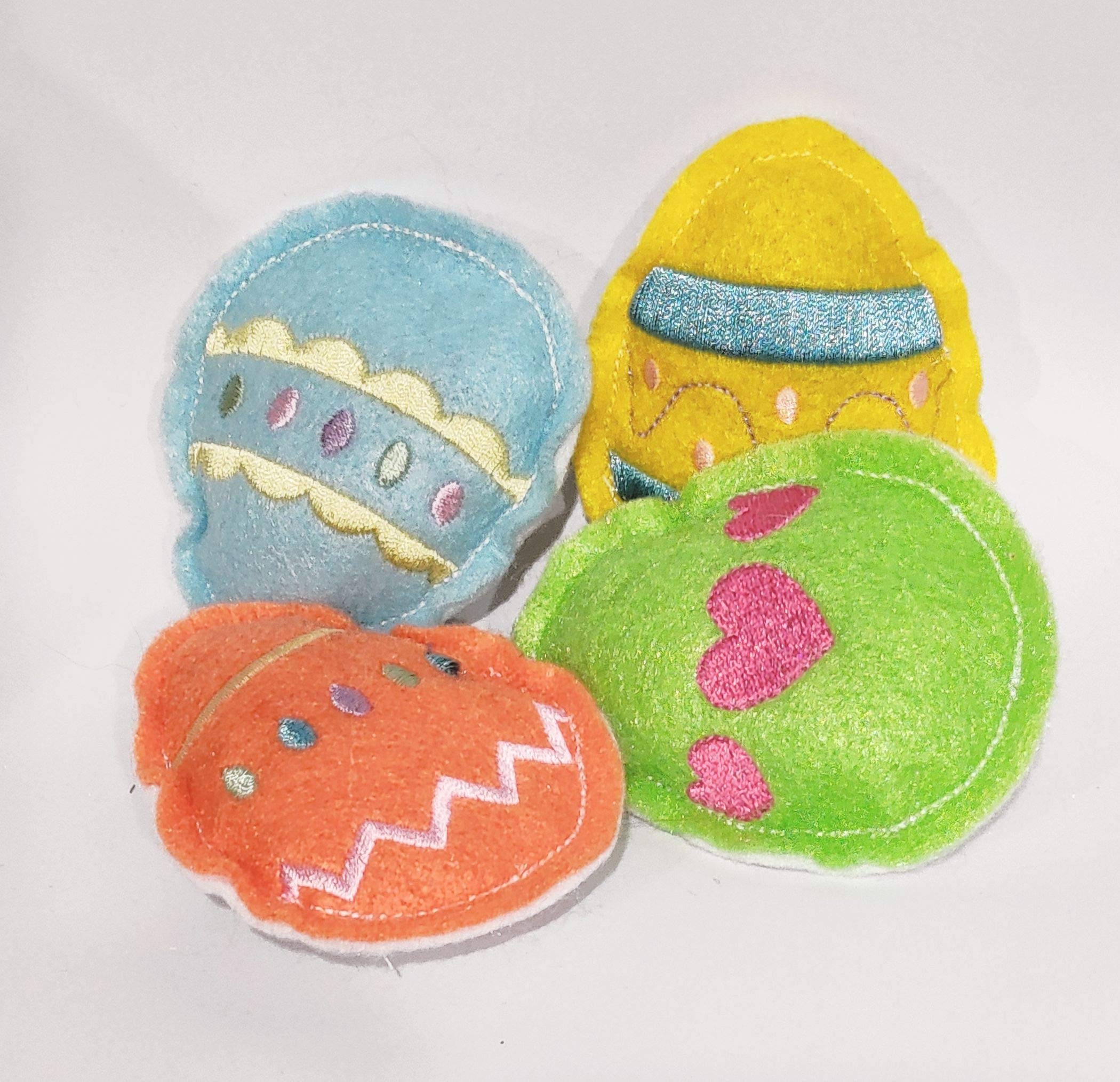 Premium Cat Toys for Play & Exercise - Penny's Boutique Easter Egg & Standard Cat Toys - Perfect for Indoor Play, Training & Bonding with Your Feline Friend