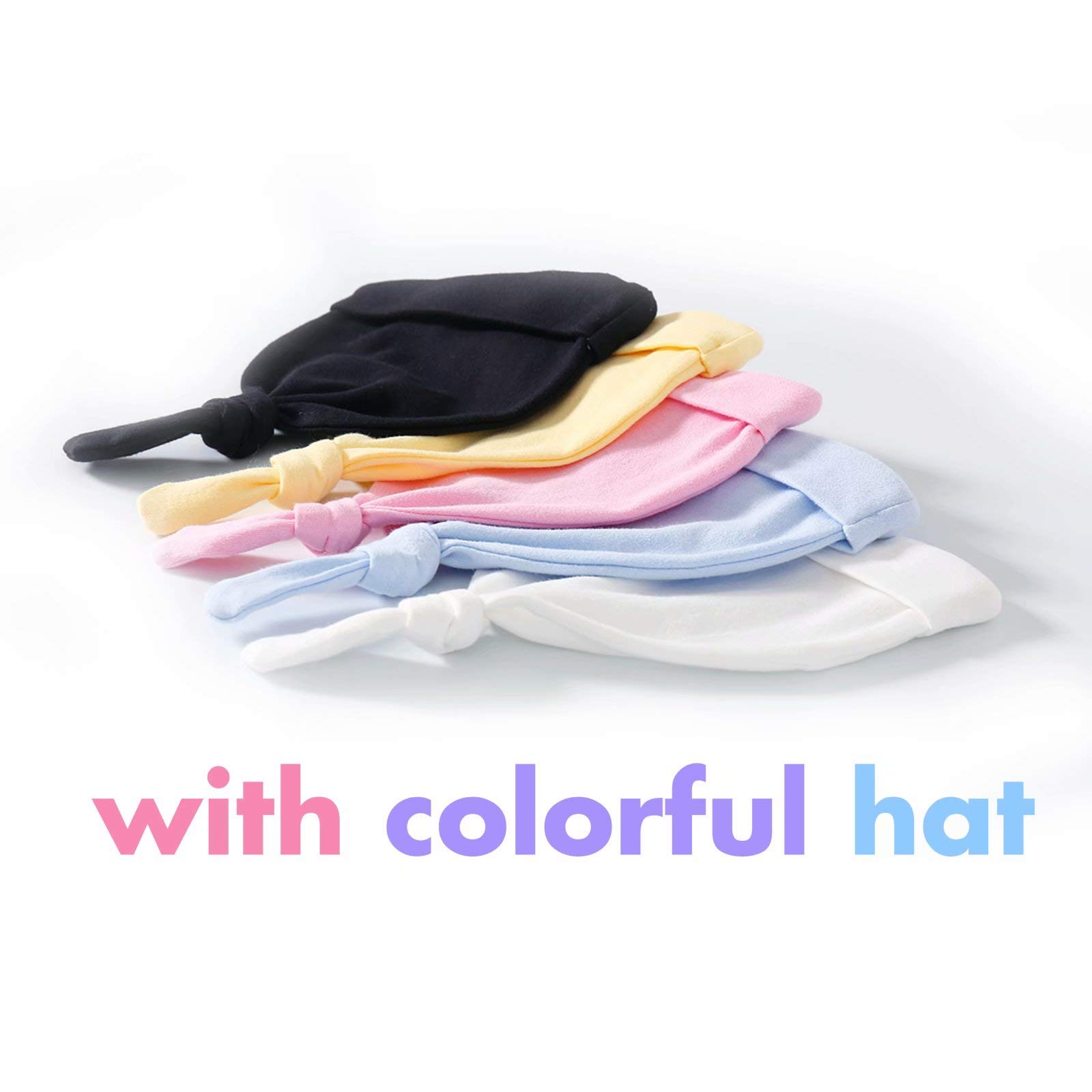 Funny Baby Bodysuit & Romper Set with Hat - Cute Unfant Clothes for Baby Girls & Boys | Perfect for Newborn Photoshoots, Playdates & Special Occasions