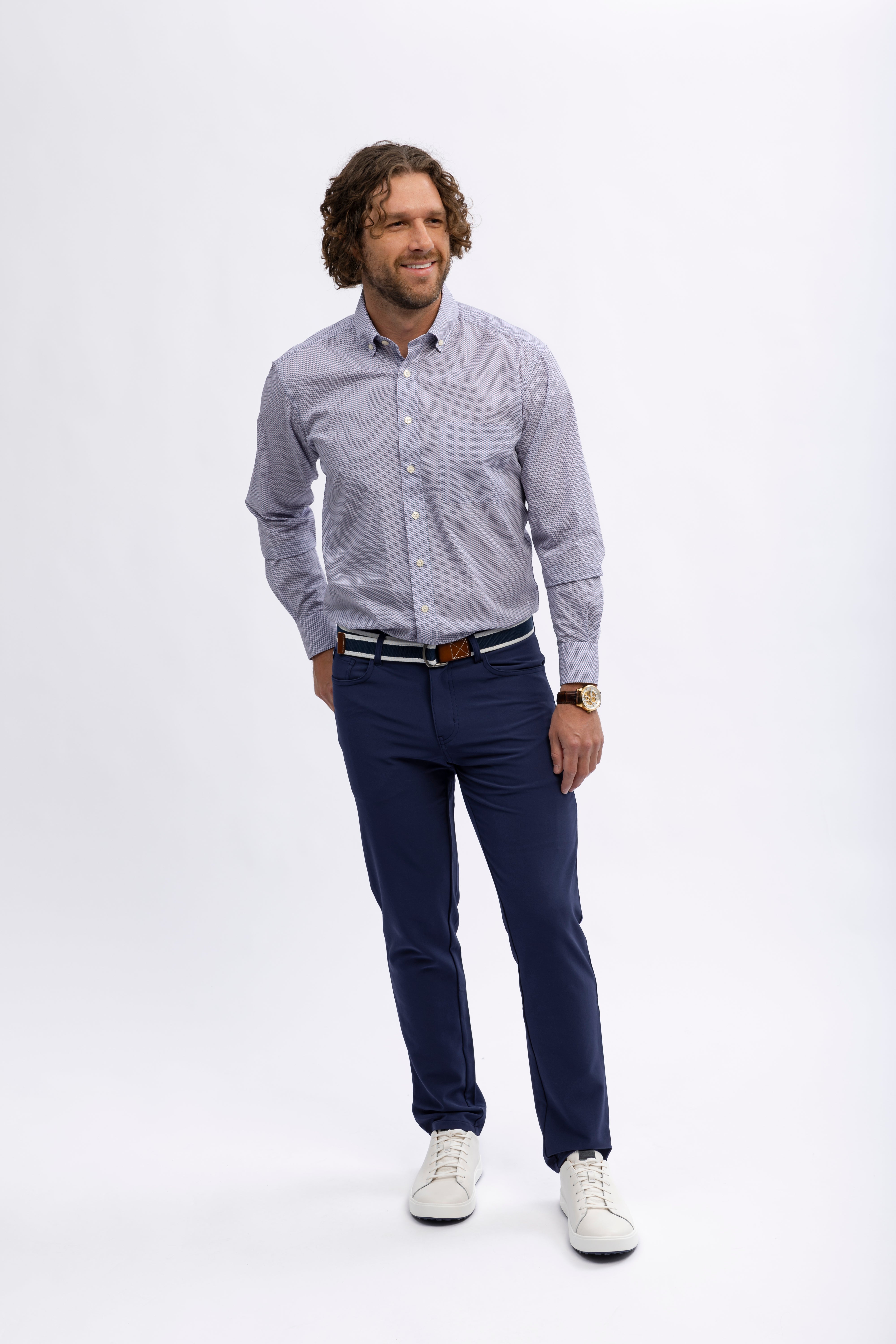 Orson Men's Athletic Performance Sport Shirt - Moisture Wicking, Breathable & Lightweight for Running, Gym Workouts & Outdoor Sports