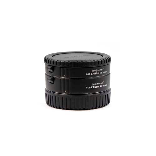 Promaster Macro Extension Tube Set for DSLR & Mirrorless Cameras - Enhance Close-Up Photography for Flowers, Insects & Jewelry