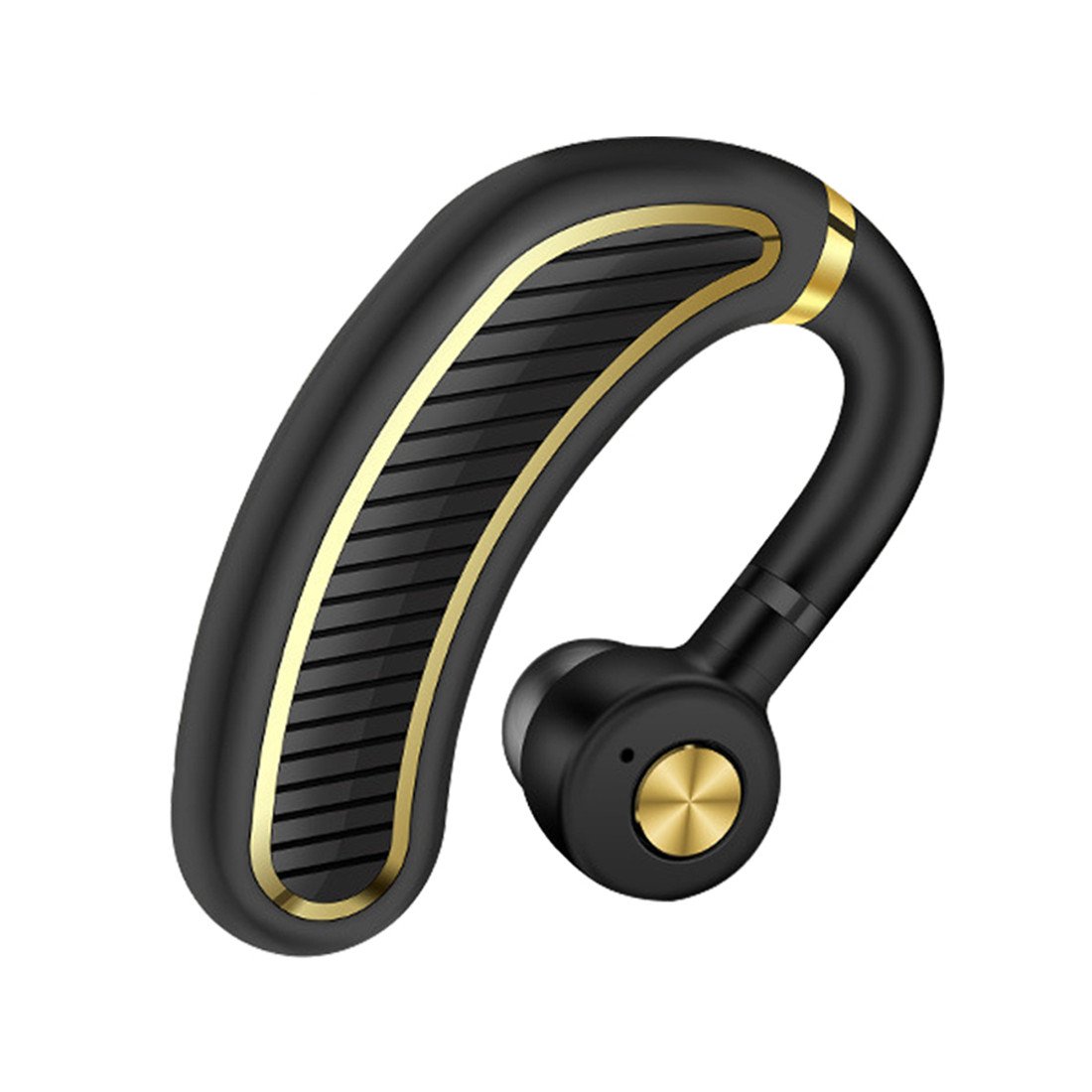 Wireless Bluetooth 4.1 Headset with Mic - Noise Cancelling, Sweatproof, Mute Switch - 30H Battery for Business, Office, Truck Drivers - Perfect for Calls, Skype, Sports & Workouts