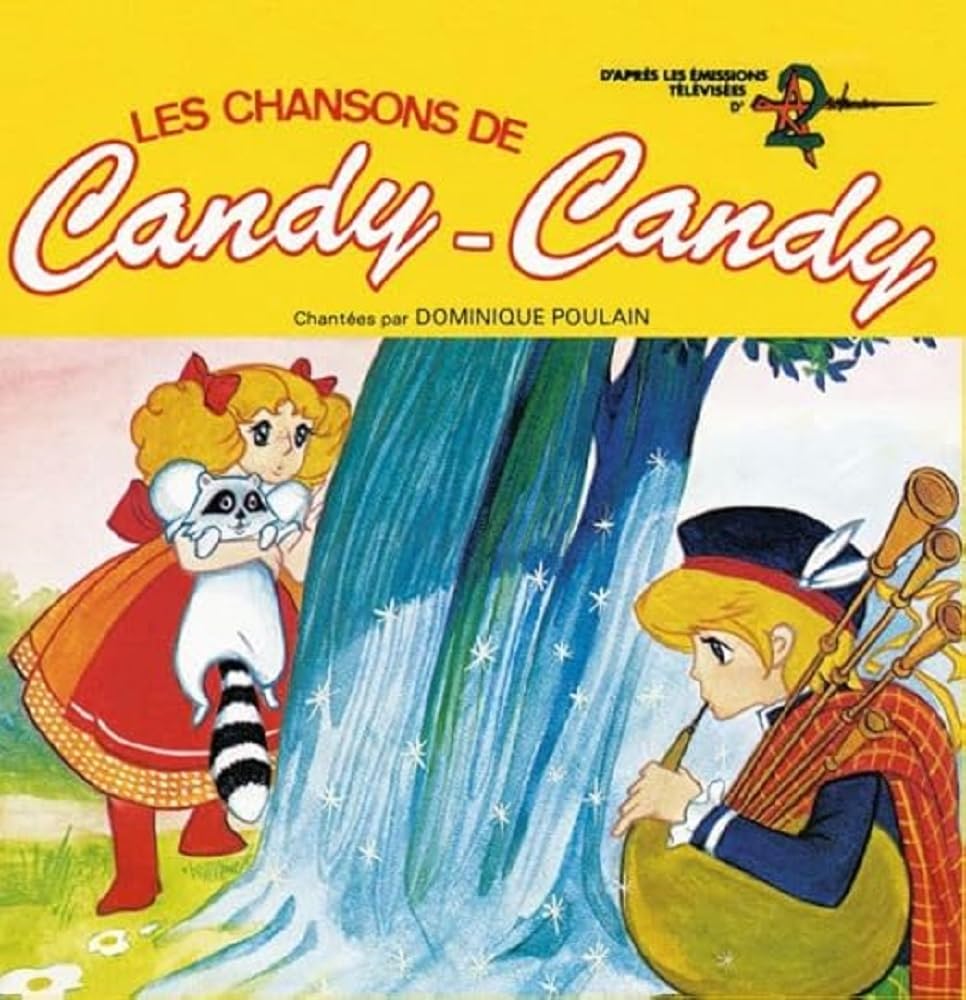 Original Candy Candy Soundtrack - Anime Music for Relaxation & Nostalgia