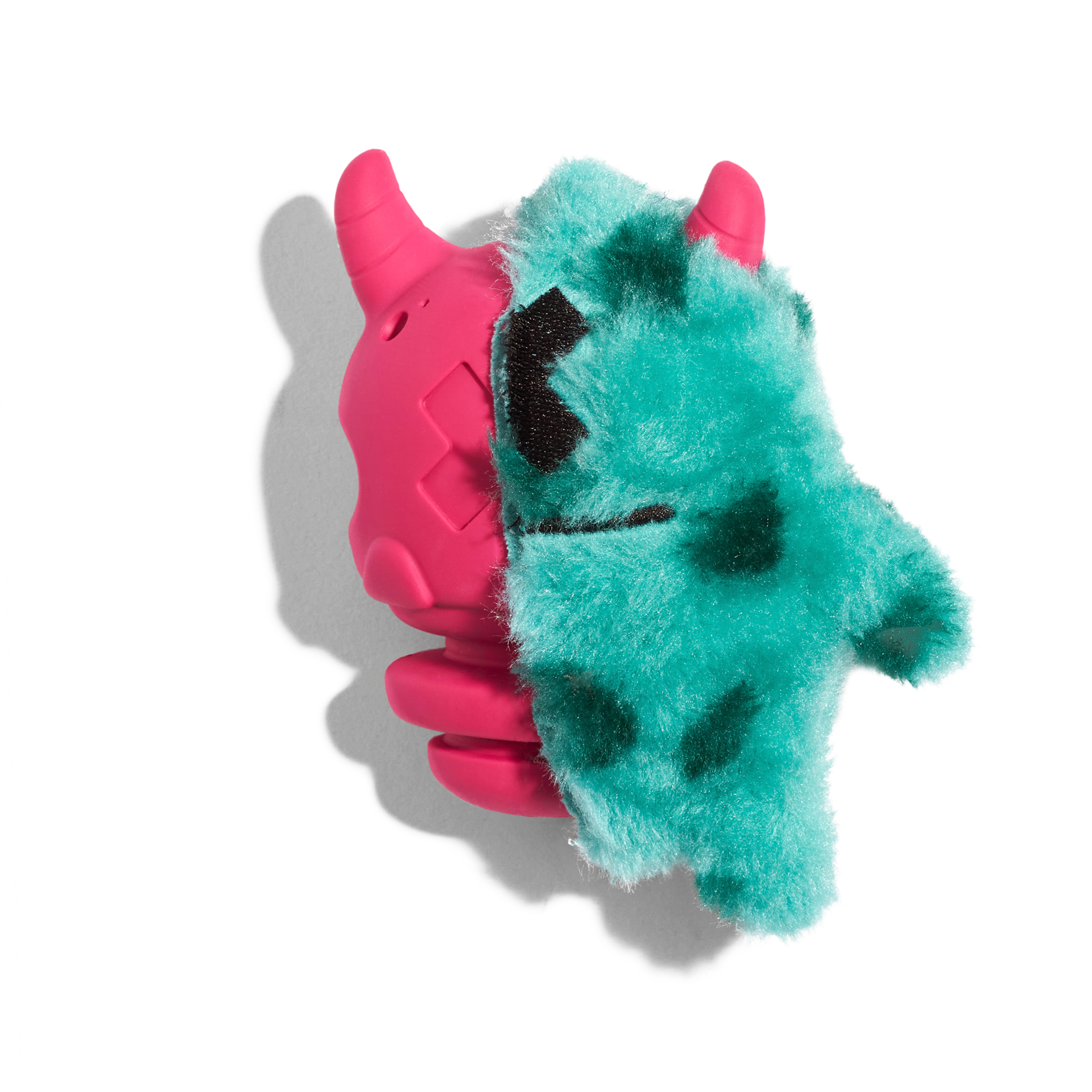 Zee.Dog Mr. X 2-in-1 Interactive Dog Toy - Chew Toy & Fetch Ball for Small to Medium Dogs - Perfect for Indoor Play & Outdoor Exercise
