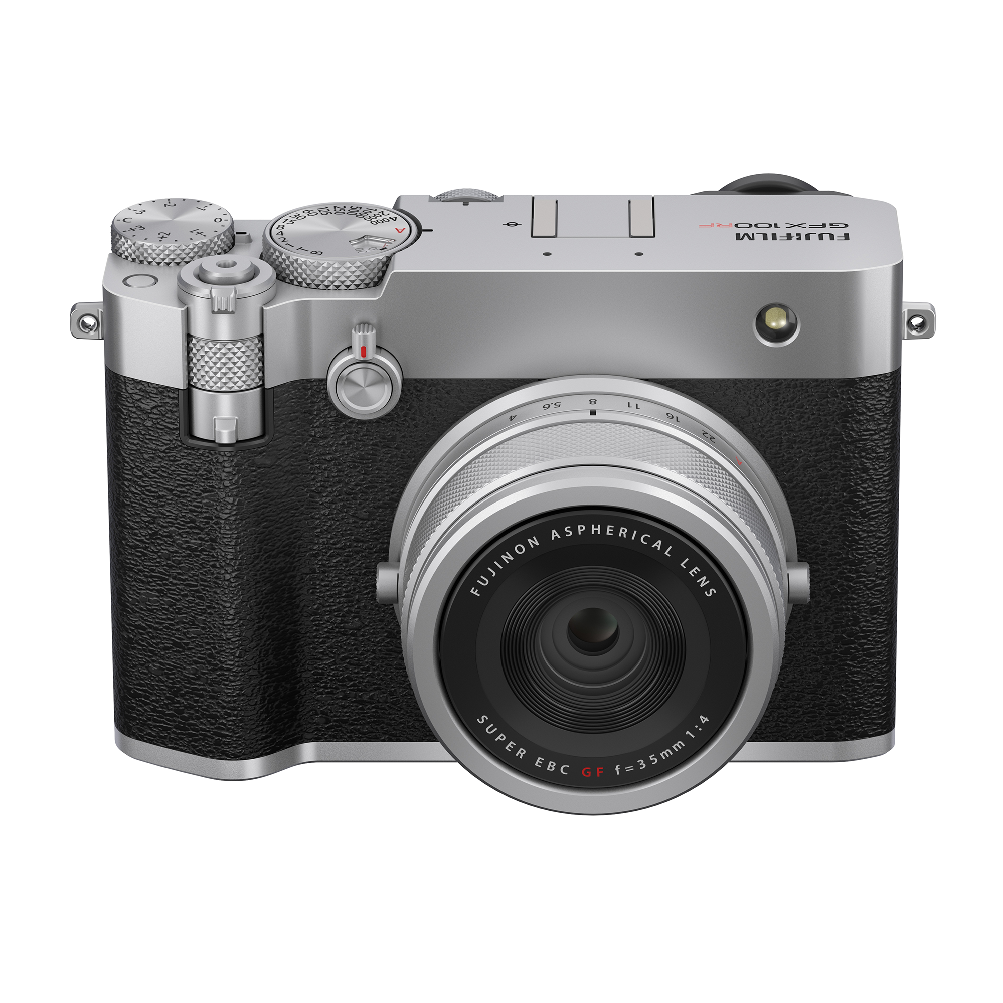 Fujifilm GFX 100RF Mirrorless Digital Camera - Silver | 102MP Medium Format Sensor, 5-Axis IBIS | Professional Photography, Studio & Landscape Shooting
