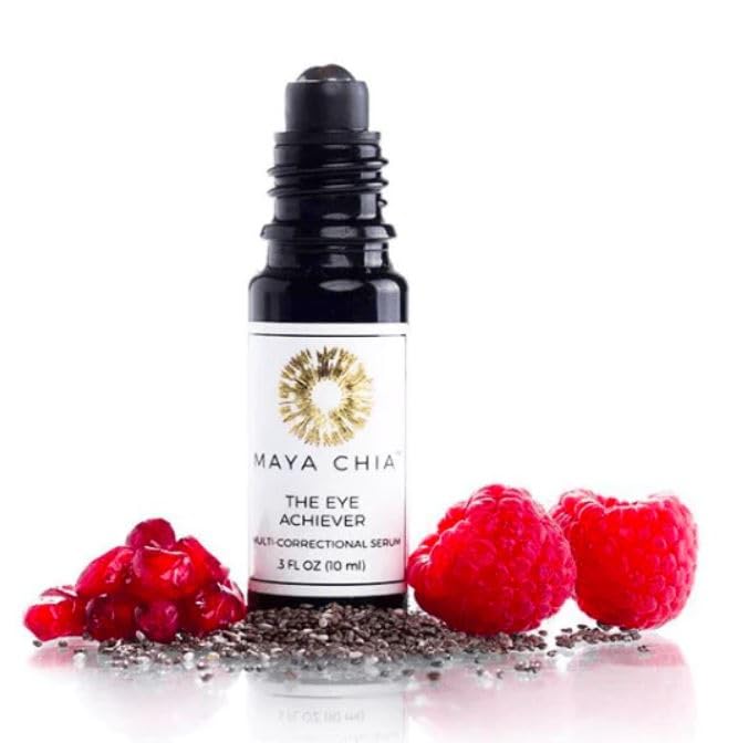 Maya Chia The Eye Achiever Multi-Correction Eye Serum for Dark Circles, Puffiness & Wrinkles - Brightening & Anti-Aging Eye Treatment for Day & Night Use