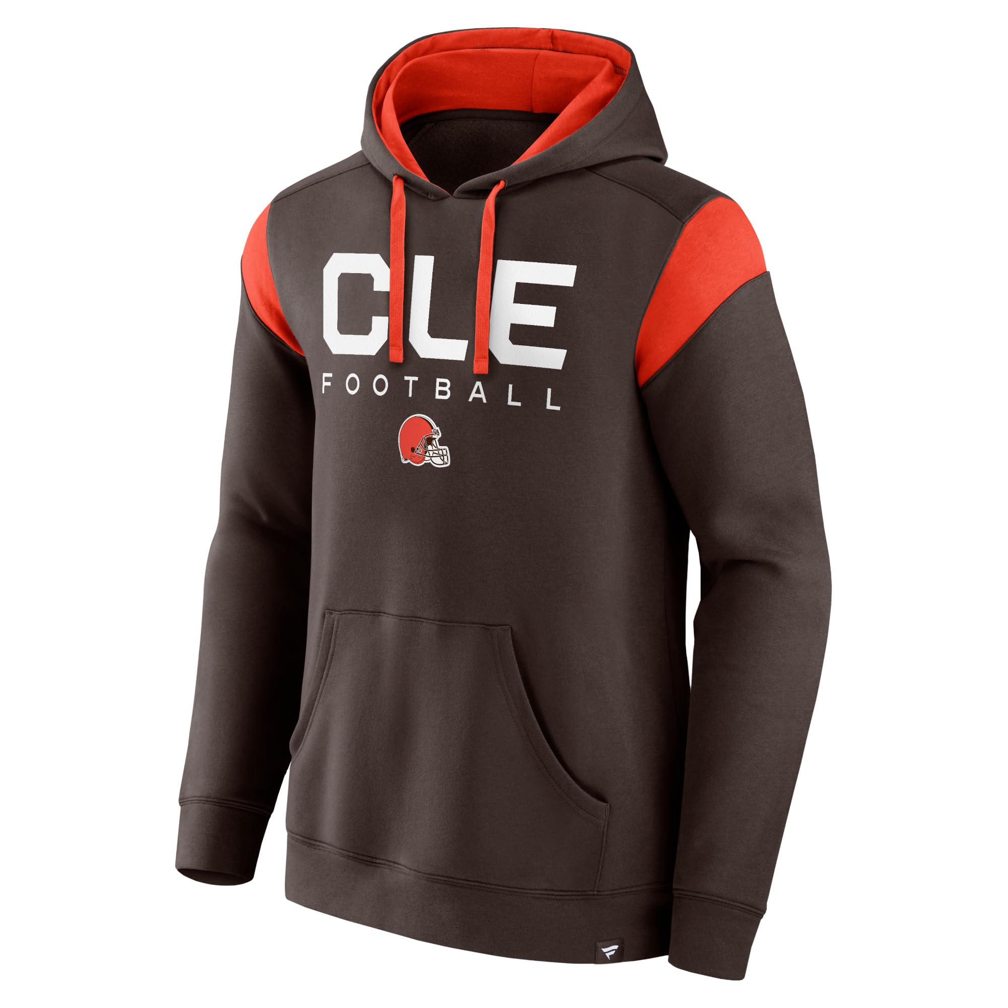 Fanatics Men's NFL Call The Shot Pullover Hoodie - Officially Licensed Football Sweatshirt for Game Day & Casual Wear