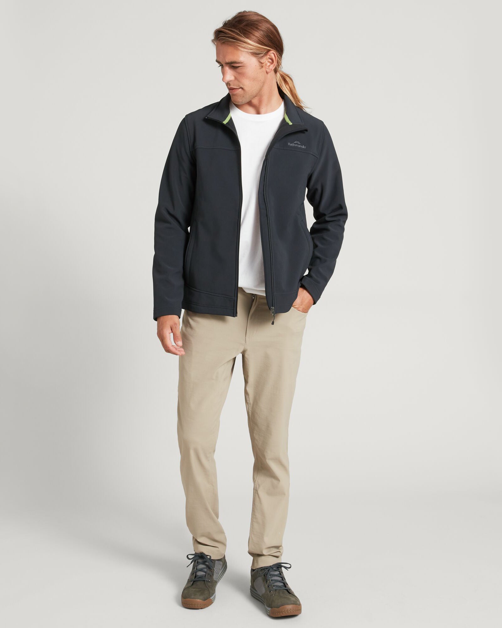 Men's Arbury Jacket - Waterproof Winter Coat with Hood, Lightweight Windbreaker for Outdoor Activities | Hiking, Camping & Daily Wear