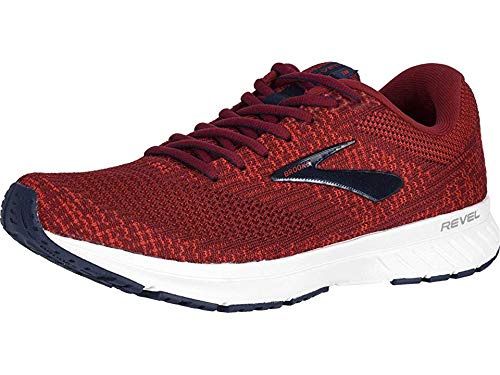 Brooks Men's Revel 3 Running Shoes - Lightweight Cushioned Sneakers for Road Running & Jogging | Perfect for Marathon Training & Daily Workouts