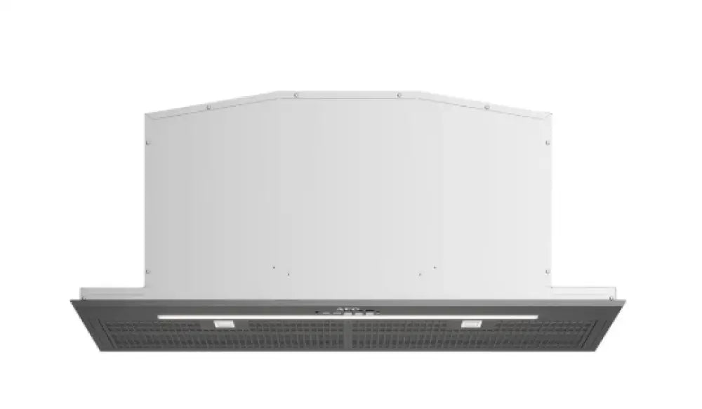 AEG DGE7970HB 86cm Integrated Rangehood in Dark Stainless Steel - Powerful Kitchen Ventilation for Smoke & Odor Removal | Perfect for Modern Home Cooking