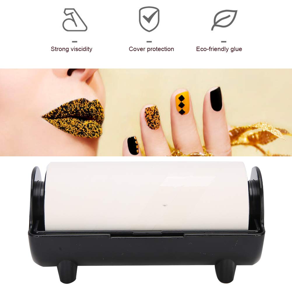 Professional Nail Art Stamping Kit - Strong Stickiness DIY Nail Stamper & Scraper Set for Salon & Home Manicures - Perfect for Nail Art Designs, French Tips & Creative Nail Stamping