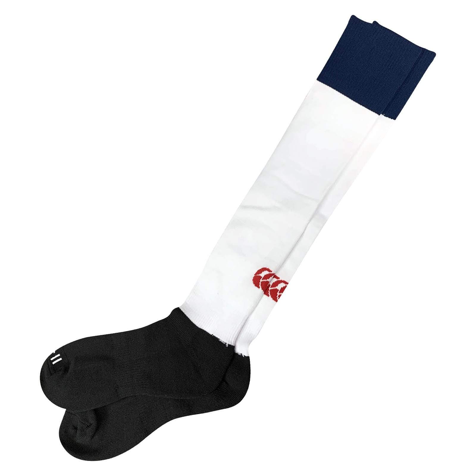 Official CCC USA Rugby Home Team Socks - Comfortable Performance Athletic Socks for Rugby Players & Fans | Perfect for Games, Training & Sports Enthusiasts