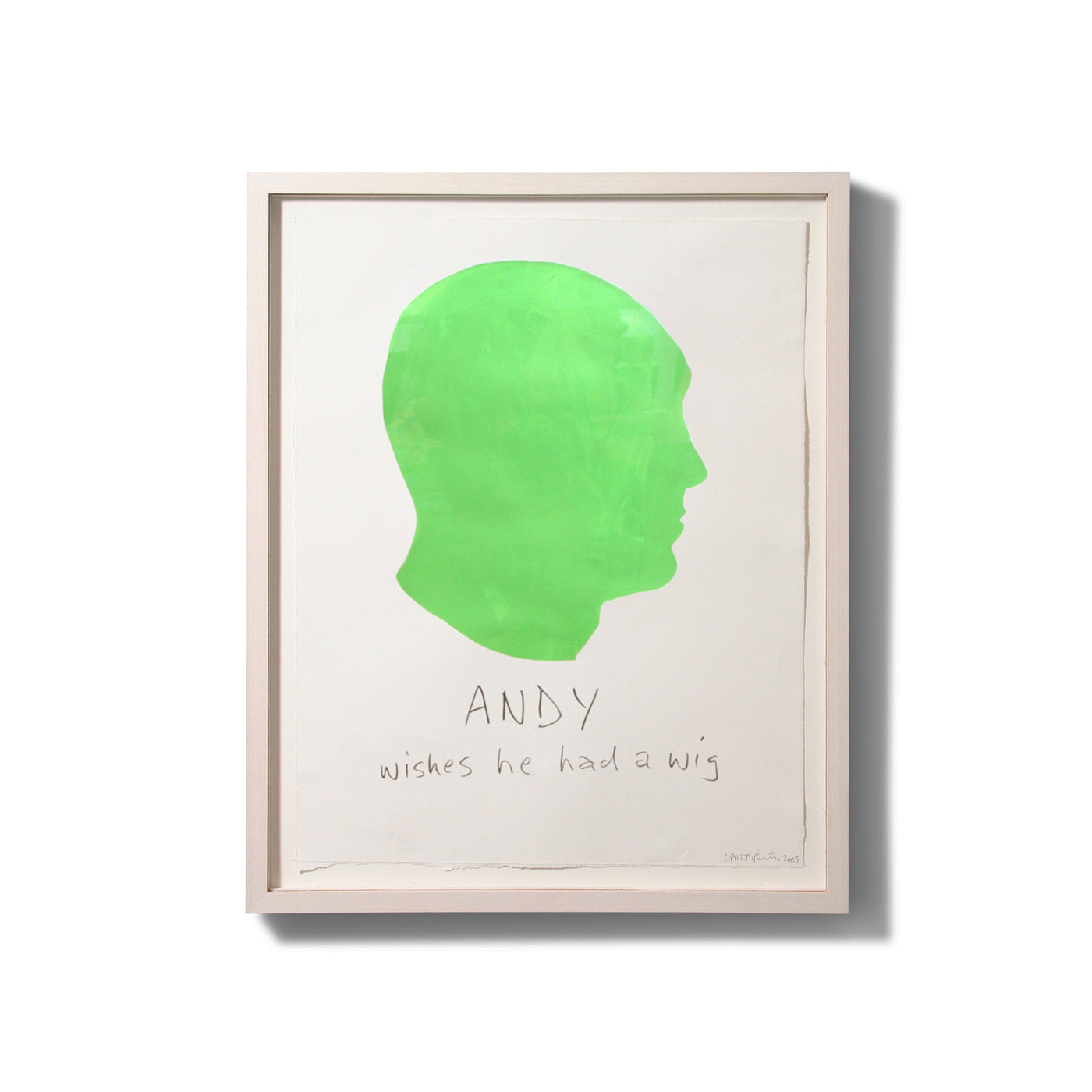 Custom Silhouette and Text Portrait by Carter Kustera - 19x15 Inch Personalized Wall Art - Perfect for Home Decor, Wedding Gifts & Anniversary Presents
