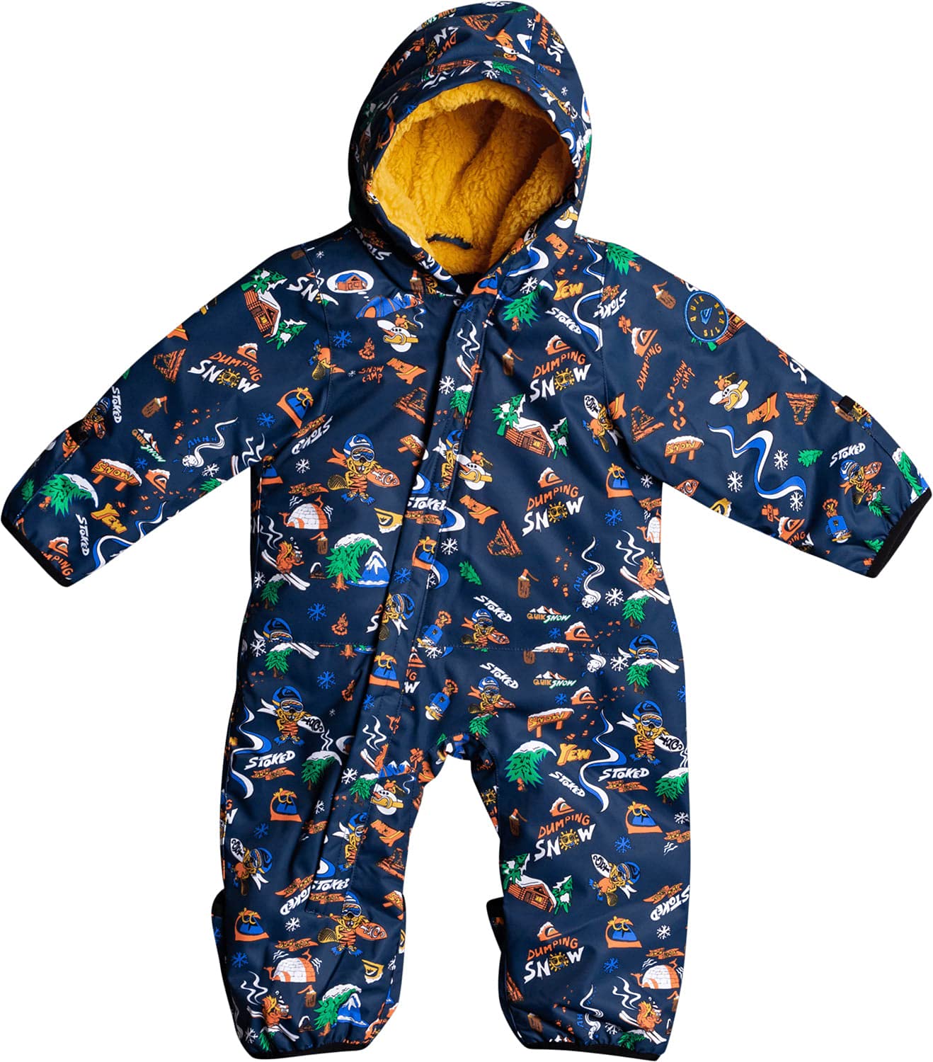 Quiksilver Baby & Kids Snowsuit - Waterproof Winter Snow Jacket & Pants Set for Boys & Girls - Perfect for Skiing, Snowboarding & Outdoor Play