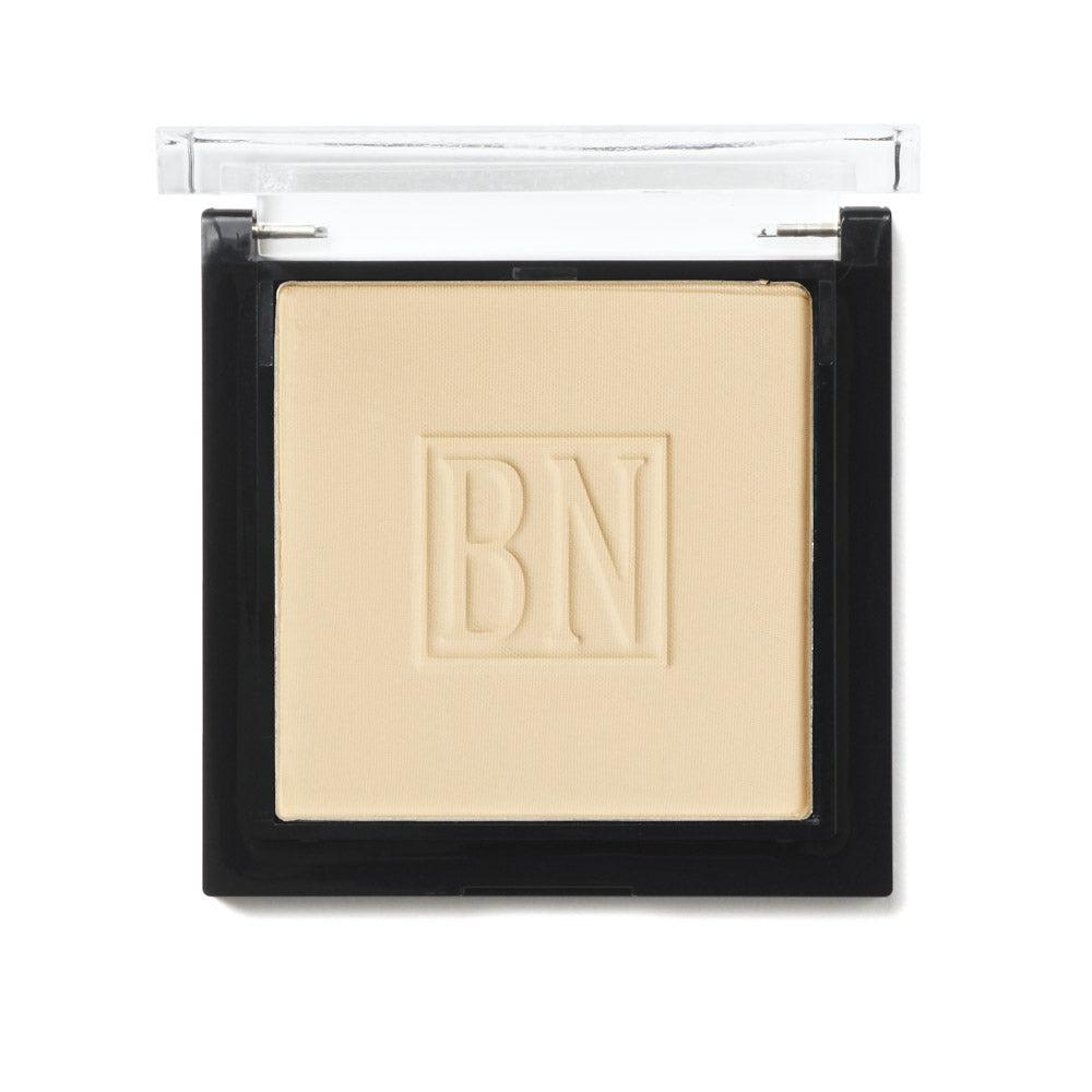 Ben Nye MediaPRO Bella Poudre Compact Powder - Full Size Matte Finish Makeup for Professional & Everyday Use - Perfect for Photo Shoots, Weddings & Daily Touch-Ups