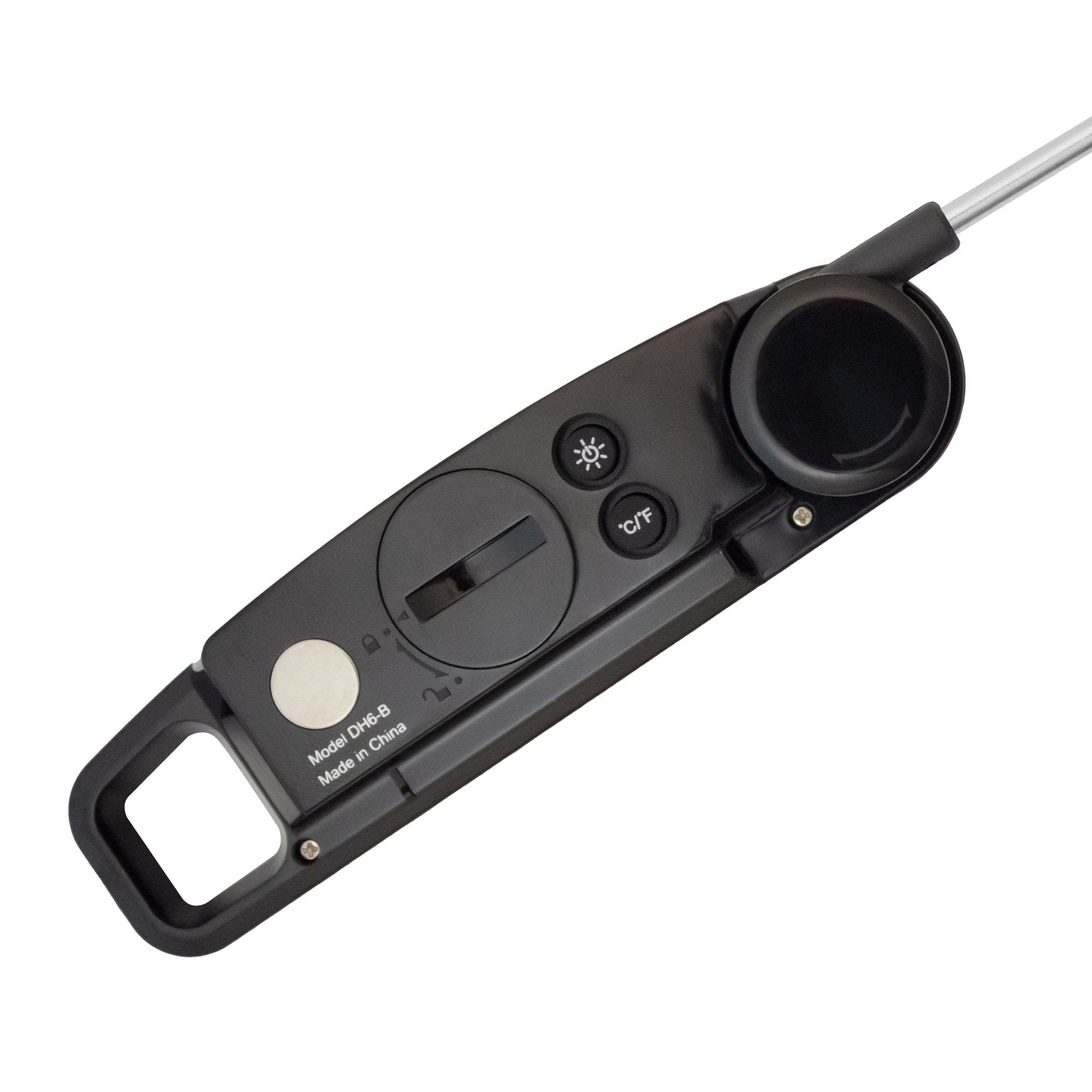 Portable Digital Thermometer for Adults & Kids - Fast & Accurate Fever Check - Compact Folding Design - Perfect for Home, Travel, and Medical Use