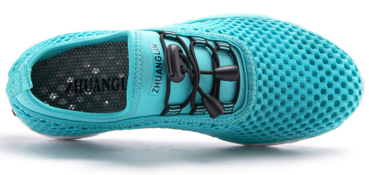 **Men's Quick-Dry Water Shoes for Swimming, Beach & Outdoor Activities - Lightweight Aqua Shoes for Men**