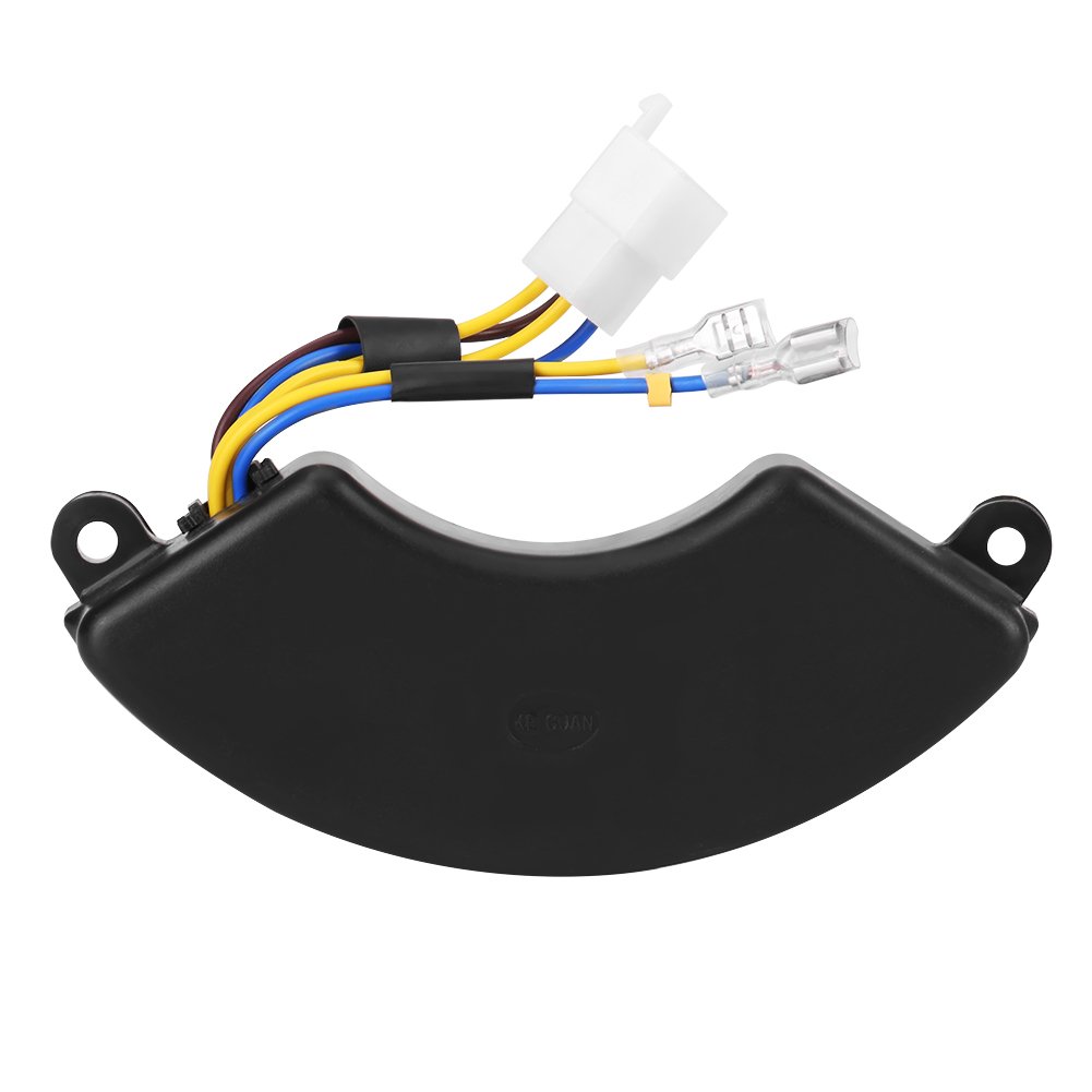 Tyenaza Arc-Shaped AVR Voltage Regulator for 6.5-8.5KW Gasoline Generators - Automatic Voltage Stabilizer for Home Backup Power & Emergency Use