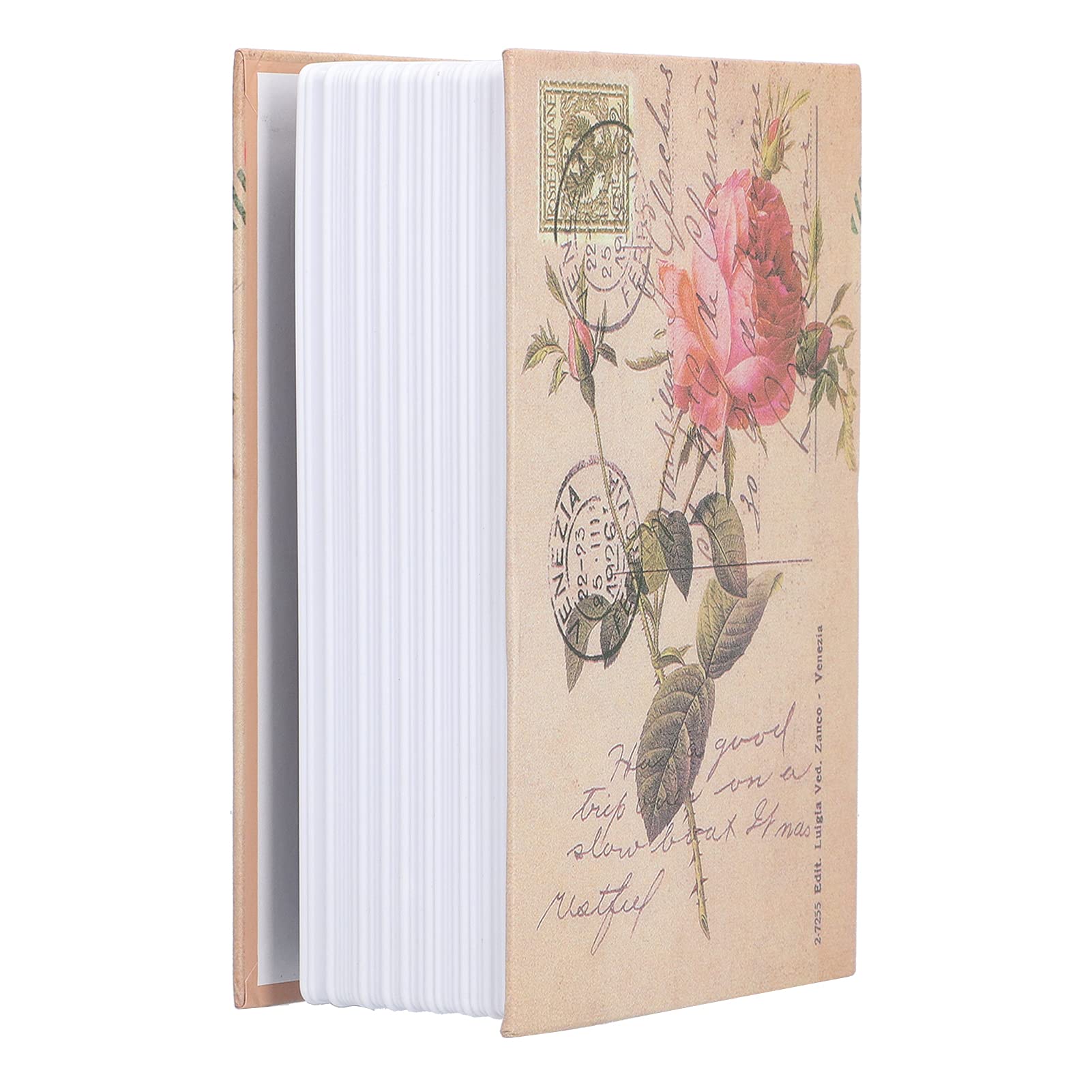 Mini Book Shaped Money Box with Stainless Steel Liner - Compact Safe Storage for Cash, Jewelry & Valuables - Perfect for Home, Dormitory, Office & Travel Security