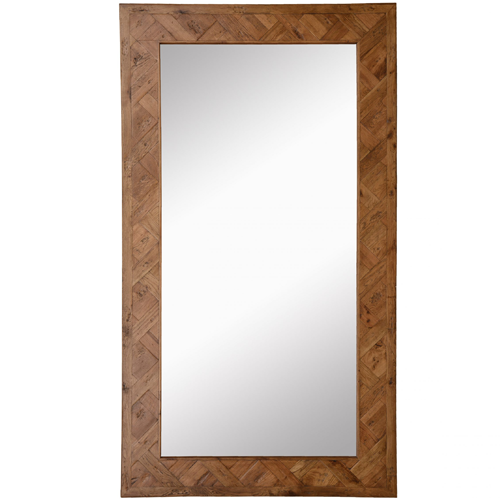 Halo Versailles XL Leaner Mirror 244cm - Full Length Floor Mirror for Home Decor, Bedroom, Living Room, Entryway - Large Leaner Mirror for Dressing Room, Gym, Yoga Studio & Fashion Photography