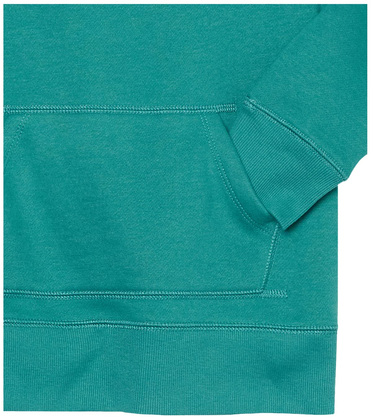 Amazon Essentials Girls & Toddlers' Pullover Hoodie Sweatshirt - Soft Cotton Blend, Cozy Fleece Lining - Perfect for Playdates, School & Outdoor Activities
