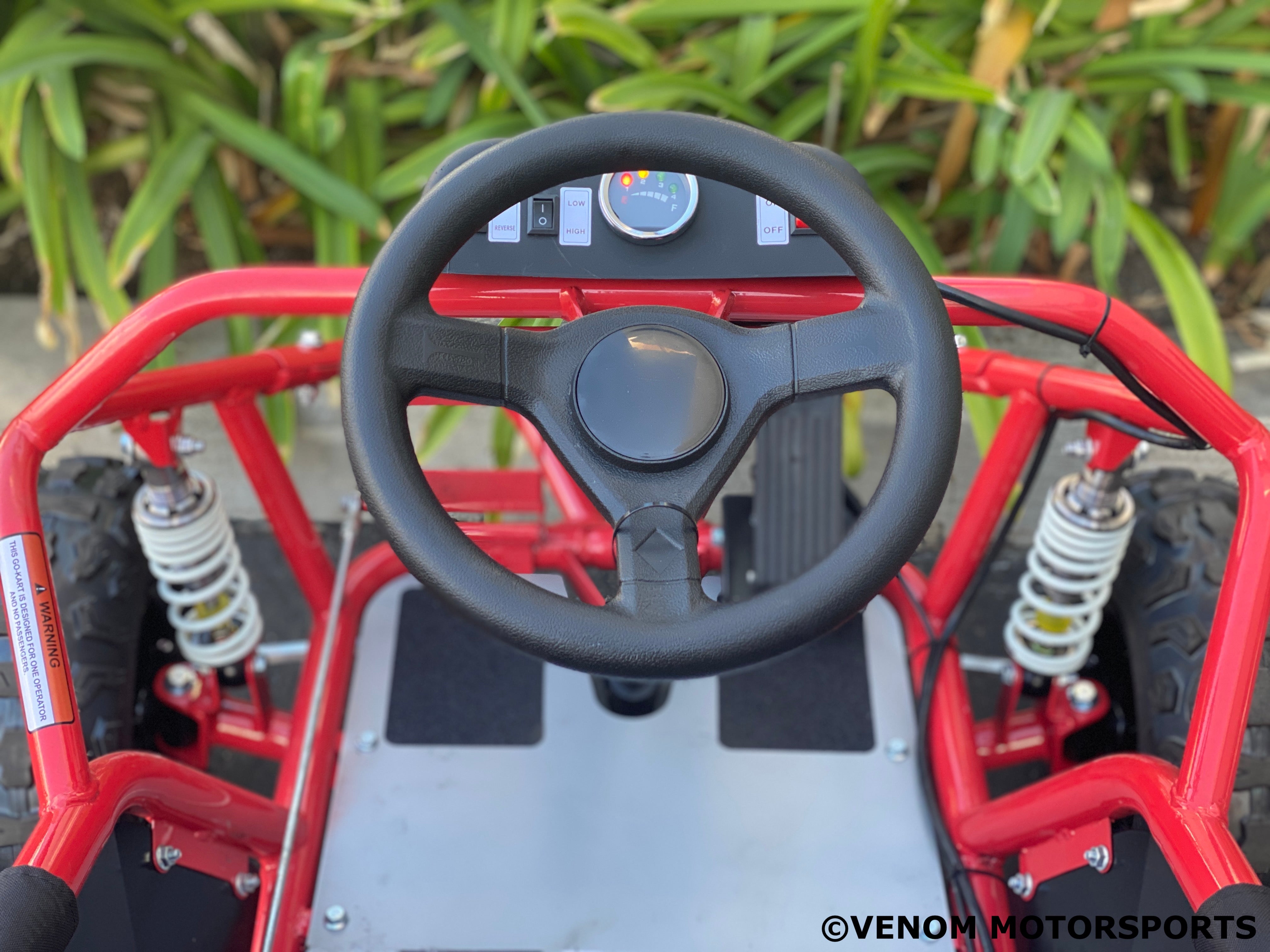 Venom Mud Monster Kids Go Kart - 1000W 48V Electric Dune Buggy for Off-Road Adventure | Perfect for Backyard, Trail & Sand Dune Riding