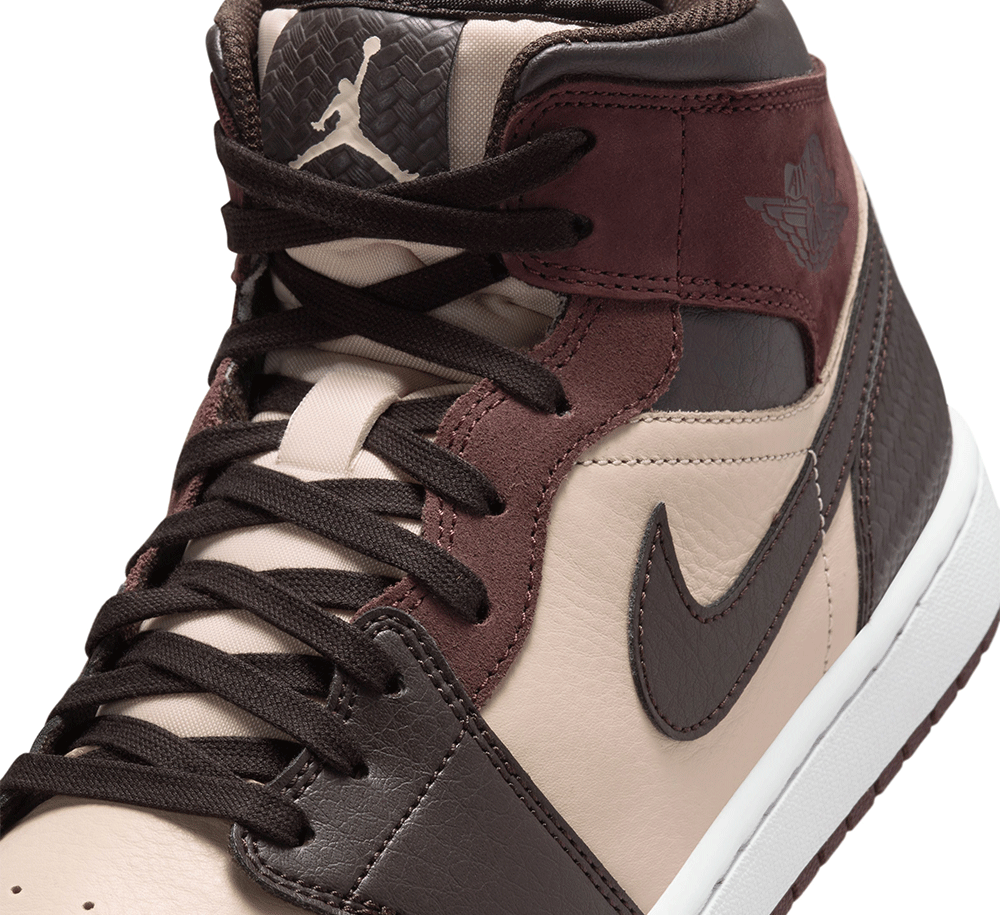 AIR JORDAN 1 MID SE Basketball Shoes for Men - Retro High-Top Sneakers with Cushioned Comfort - Perfect for Streetwear, Basketball Games & Casual Fashion