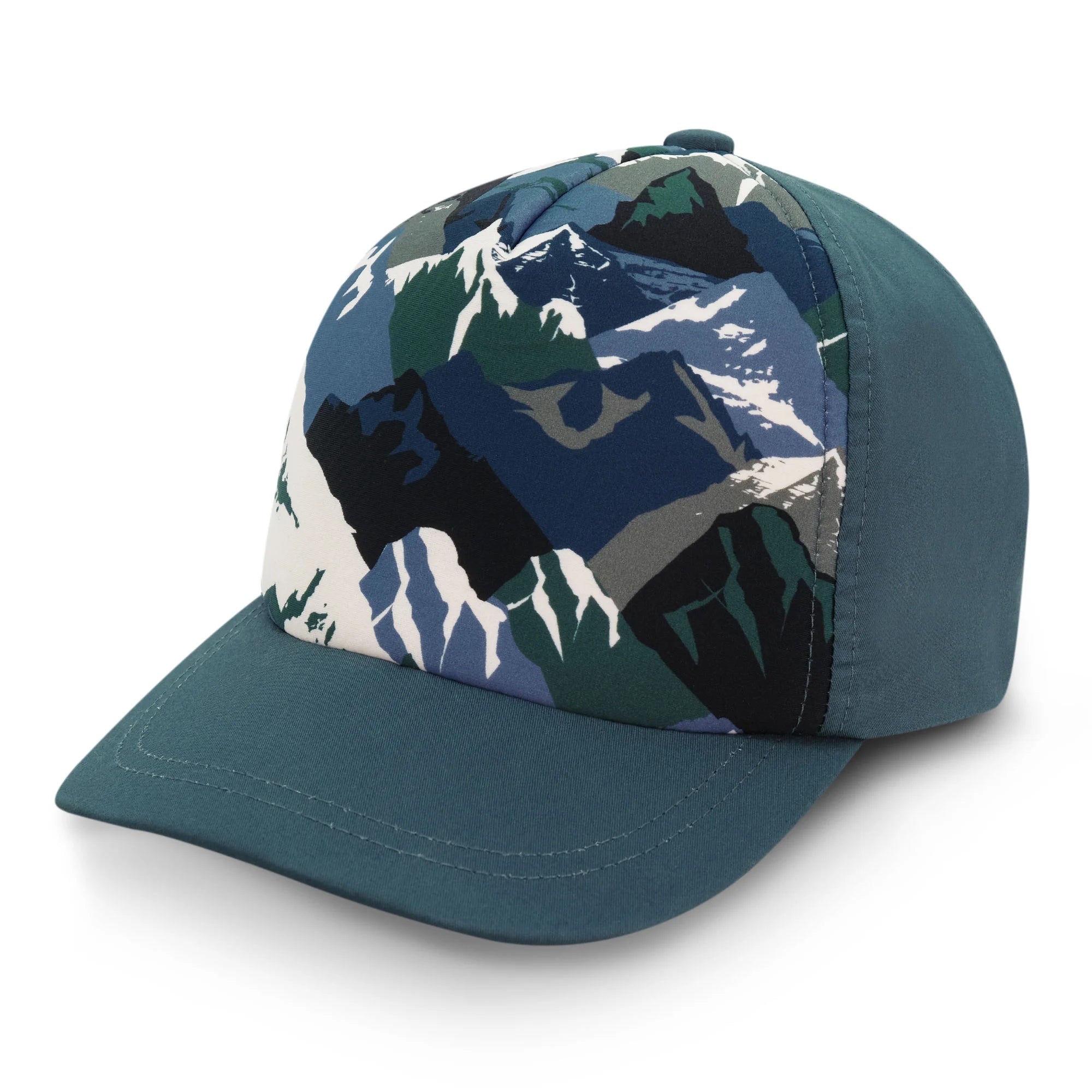 Jan & Jul Mountain Five Panel UV Protection Baseball Hat for Kids - Sun Shield Outdoor Adventure & Hiking Cap