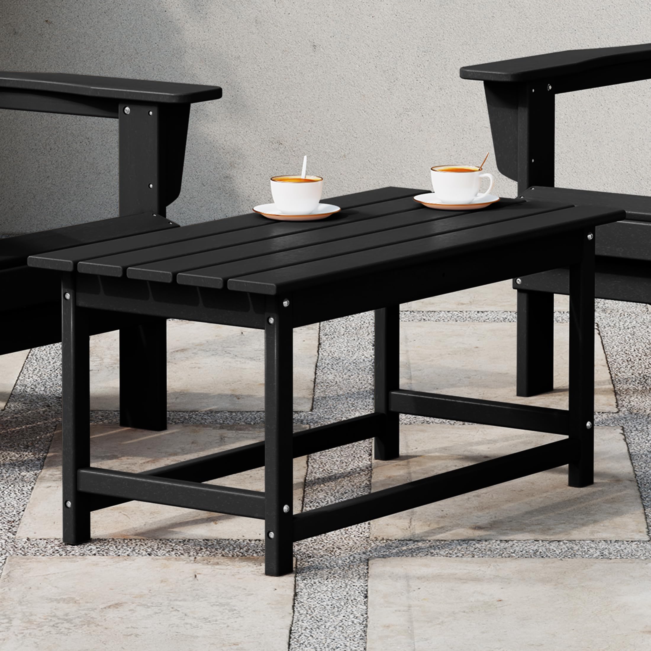 WestinTrends Malibu Outdoor Coffee Table - 35