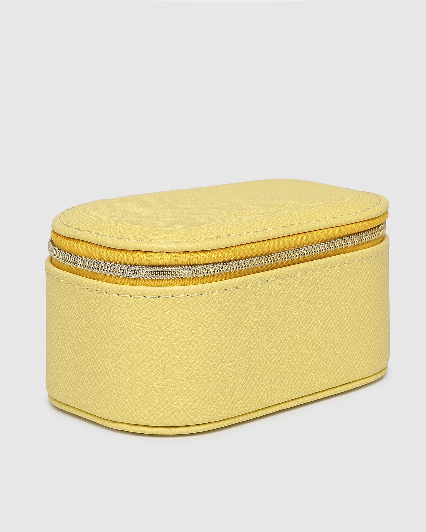 Luxury Olive Wood Jewelry Box with Lemon Design by Louenhide - Perfect for Organizing Rings, Necklaces & Earrings at Home or Travel