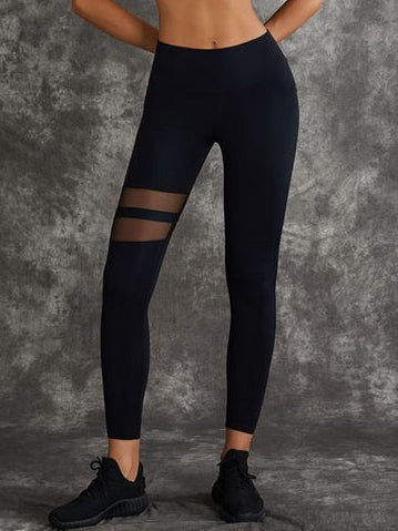 ZASUWA Women's Unique Cut Out Sports Bras - High Support Workout Tops for Yoga, Running & Gym