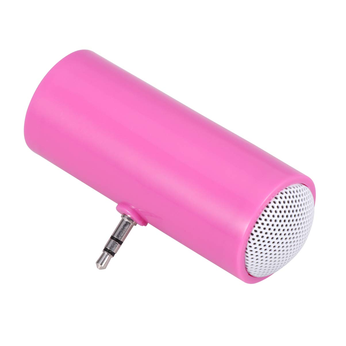 Portable Bluetooth Speaker for Phone - Compact Wireless Speaker with Enhanced Bass, Pink - Perfect for Indoor, Outdoor, Travel, and Party Use