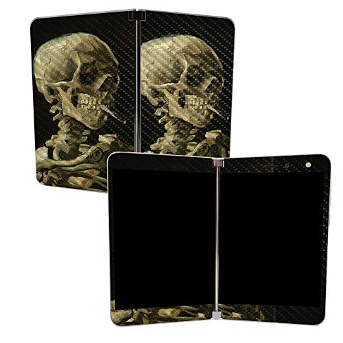 Skull With Cigarette