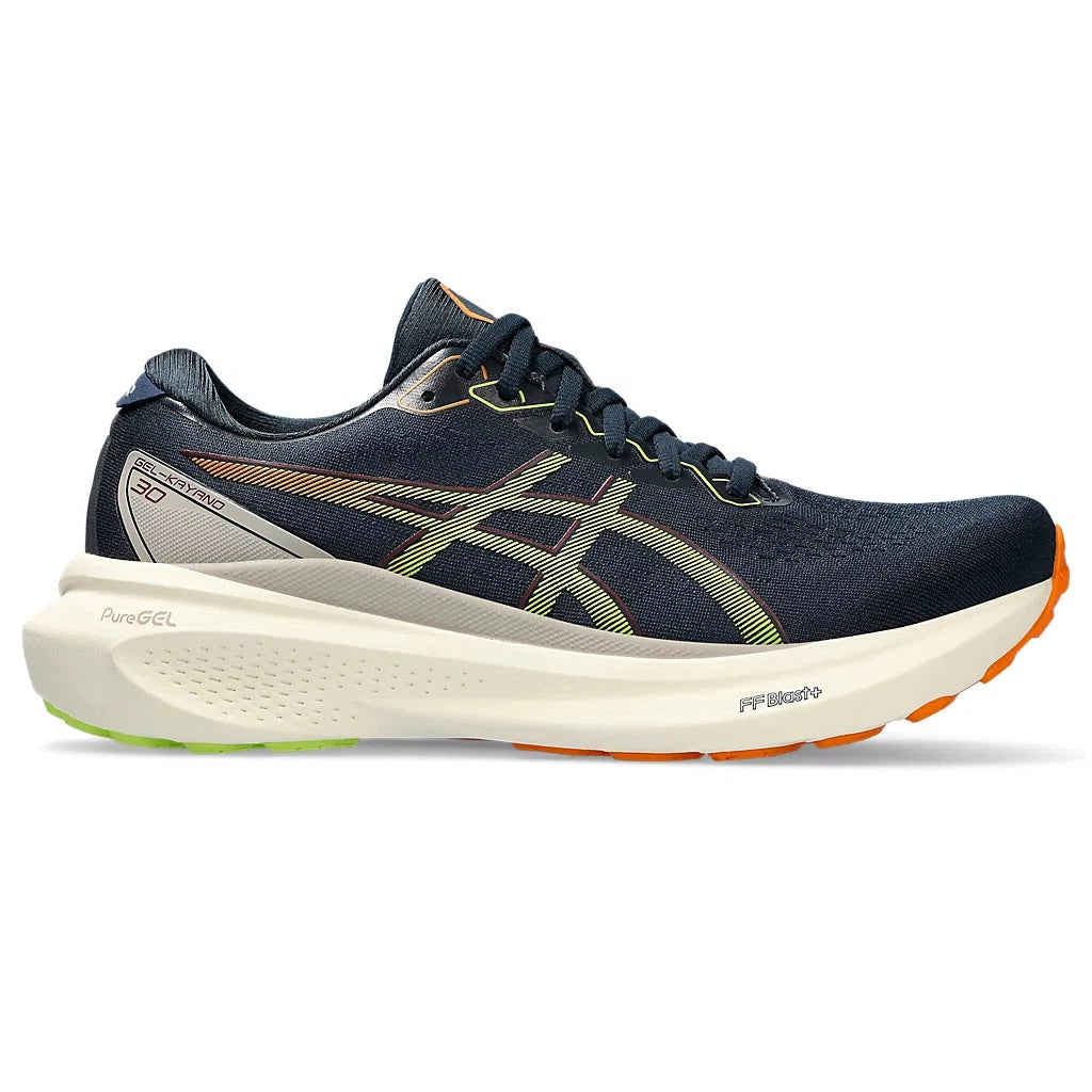 ASICS Men's Gel Kayano 30 Running Shoes - Lightweight Cushioned Support for Marathon Training & Road Running | Perfect for Jogging, Gym Workouts & Daily Wear