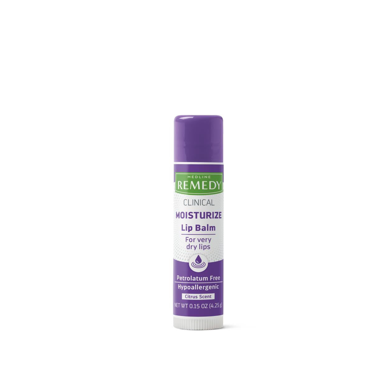Remedy Phytoplex Lip Balm 0.15oz - Natural Moisturizing Lip Care for Dry & Chapped Lips - Perfect for Winter, Outdoor Activities & Daily Hydration