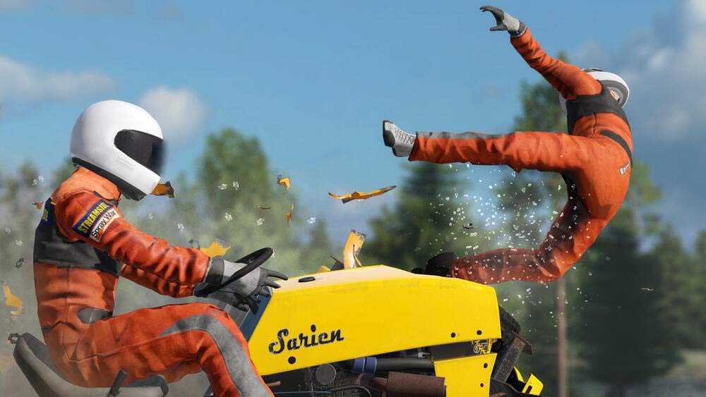 Wreckfest PS5 Game - High-Speed Racing & Demolition Derby Action | Best for Competitive Multiplayer & Single-Player Destruction