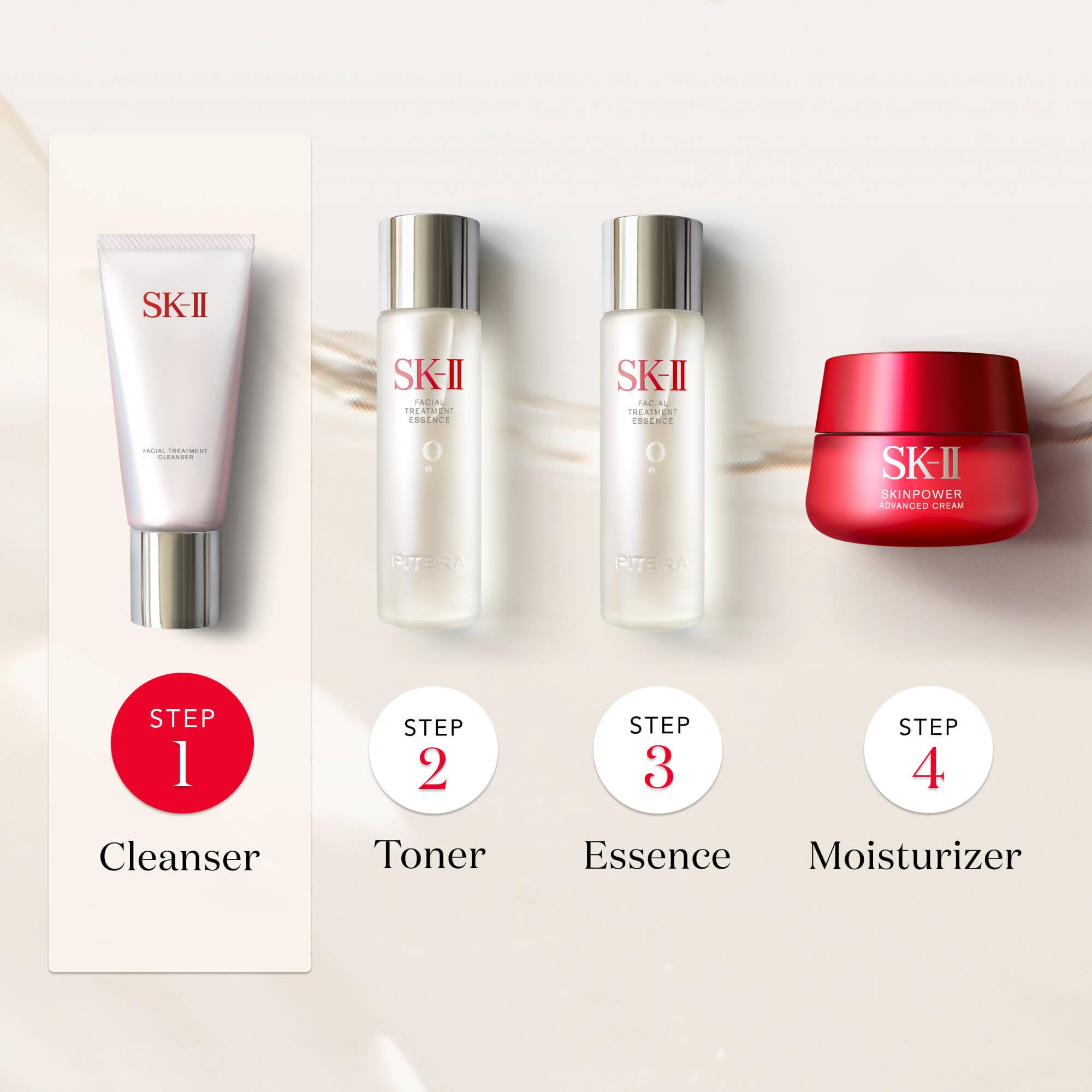 SK-II Foaming Facial Cleanser for Dull & Dry Skin - Gentle Face Wash to Improve Radiance & Remove Impurities - Reveals Smoother, Healthier Skin (3.6 oz) - Perfect for Morning & Night Skincare Routine