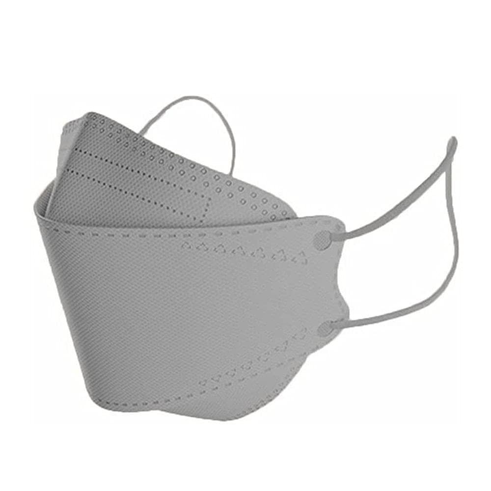 100PCS Korean KF94 Face Mask [Individually Wrapped] 4-Layer Protection - Made in Korea, Breathable Cup Dust Mask for Adults - Perfect for Daily Commute, Travel & Public Safety