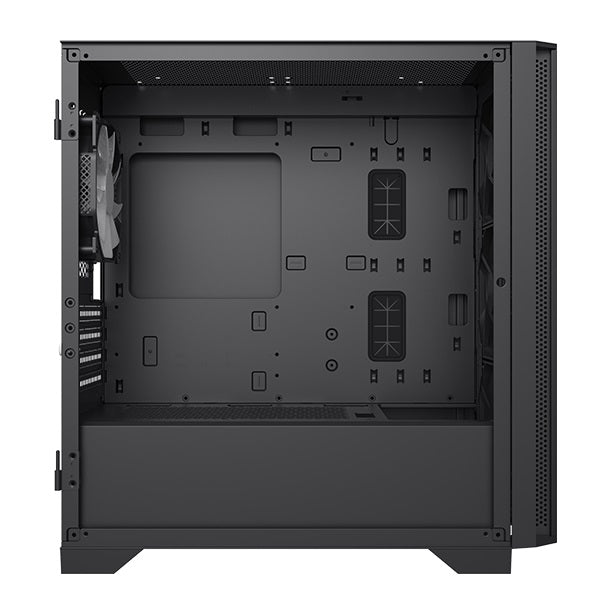 Air 100 ARGB Mesh Front Panel Swivel Tempered Glass mATX PC Case with 4x 120mm ARGB Fans & Controller - Perfect for Gaming Rigs and Custom PC Builds