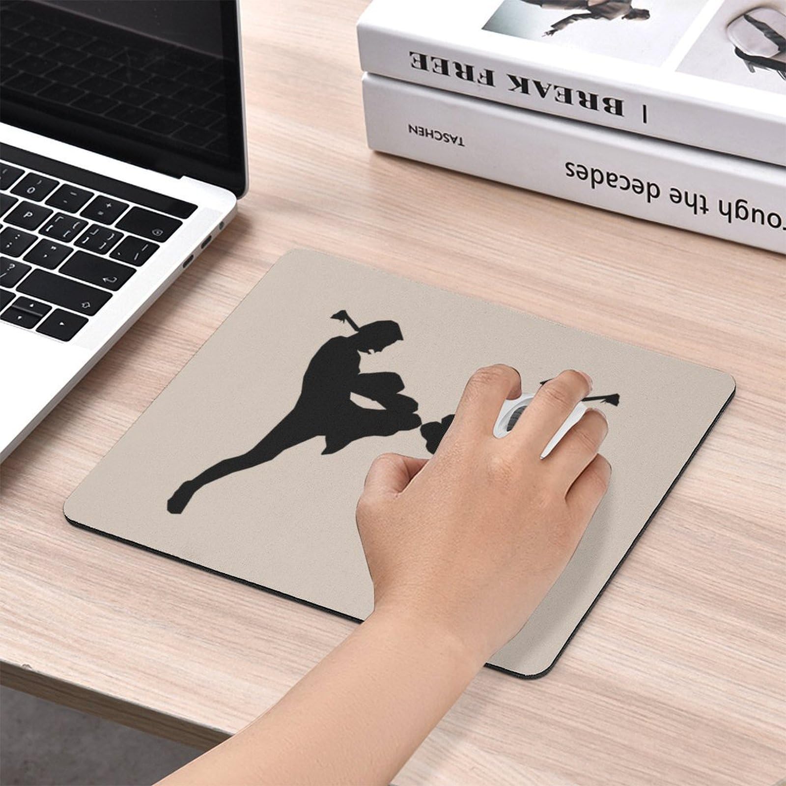 Durable Muay Thai Arts Non-Slip Gaming Mouse Pad - Waterproof Office & Home Computer Accessory (25x30cm) - Perfect for Gamers, Graphic Designers & Office Workers