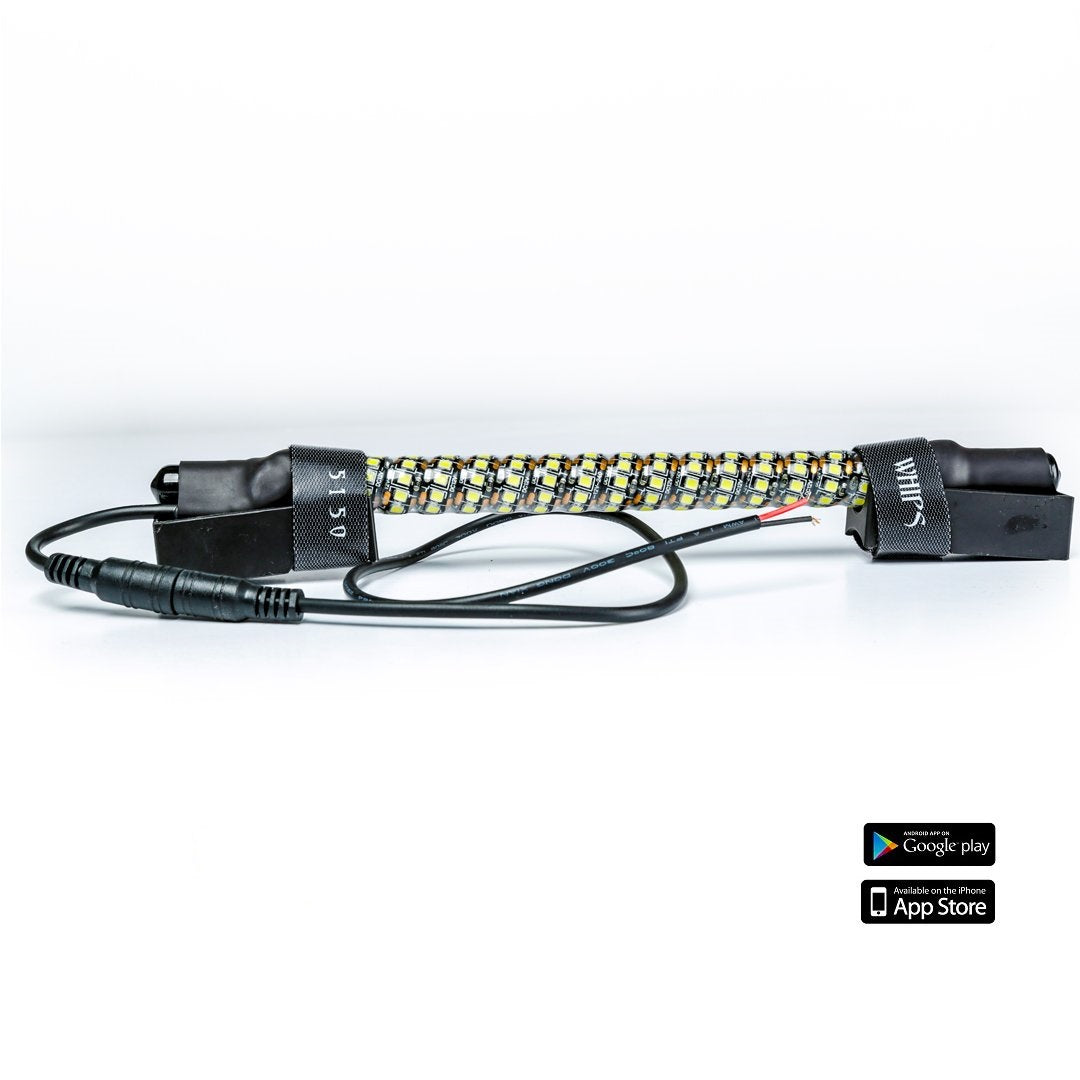 5150 Whips Dome Light - LED Emergency Strobe Light for Police, Security, and Off-Road Vehicles - Waterproof & Durable for Harsh Conditions - Perfect for Emergency Response, Construction, and Nighttime Visibility