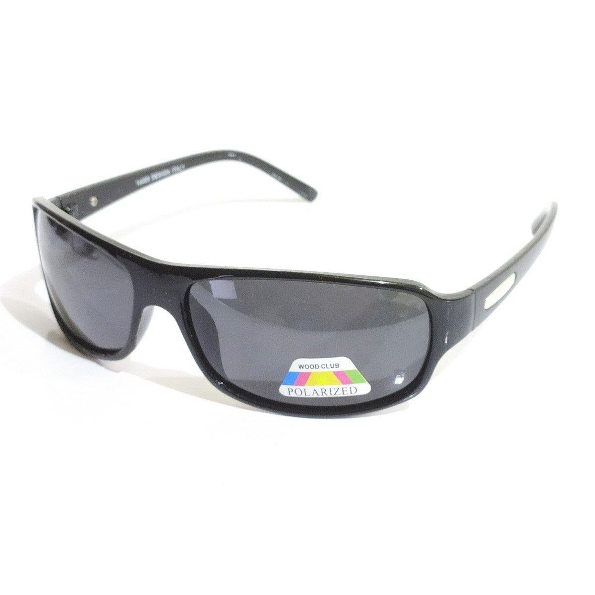 Polarized Wraparound Sports Sunglasses for Men & Women - UV Protection, Lightweight & Comfortable - Perfect for Running, Cycling, Fishing & Outdoor Activities